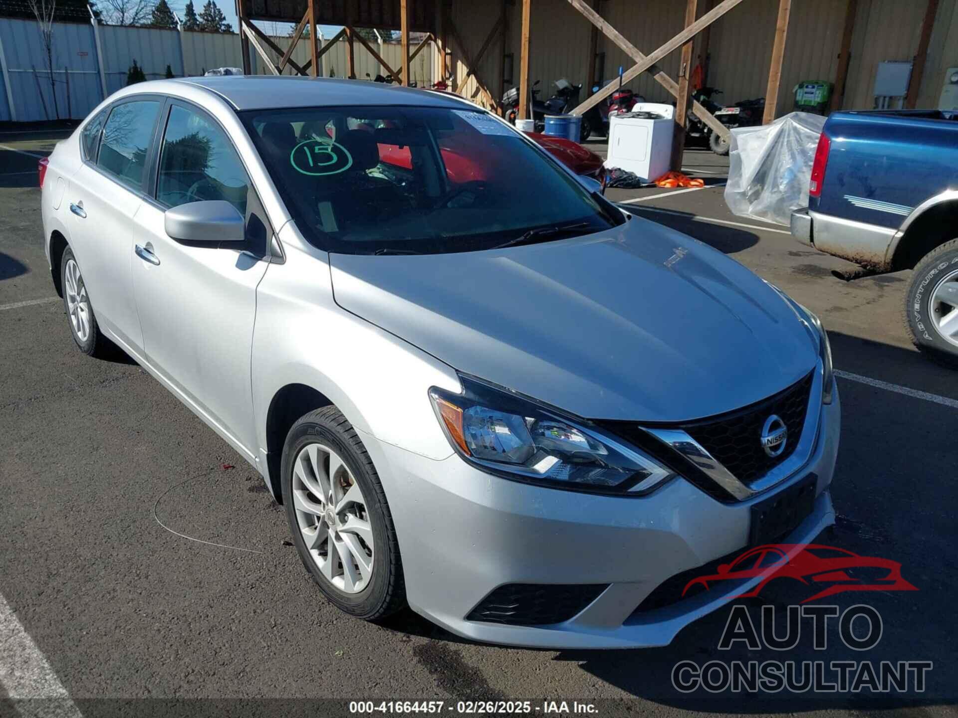 NISSAN SENTRA 2019 - 3N1AB7AP7KY424600