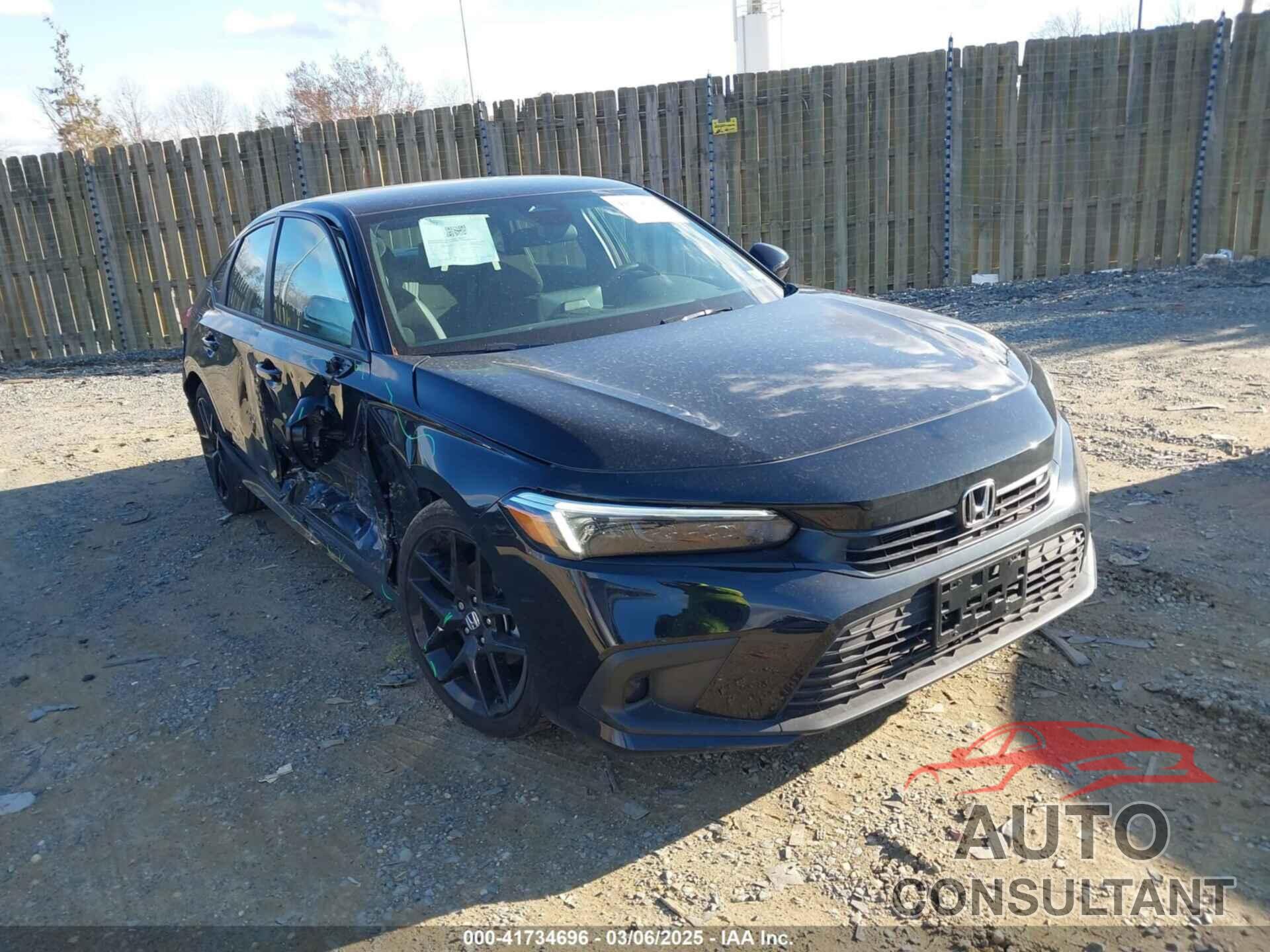 HONDA CIVIC 2024 - 2HGFE2F56RH586093
