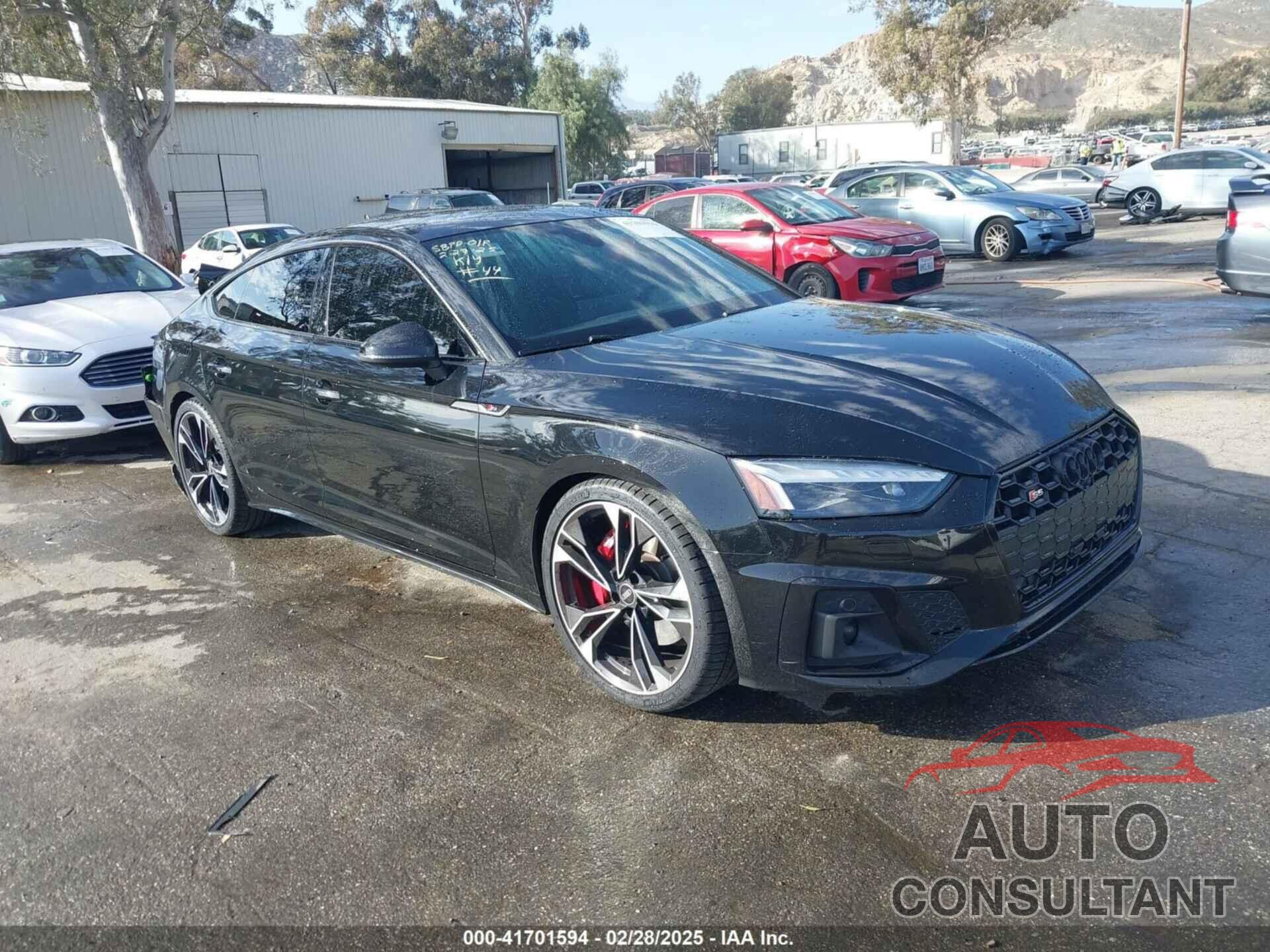 AUDI S5 SPORTBACK 2021 - WAUB4CF5XMA062973
