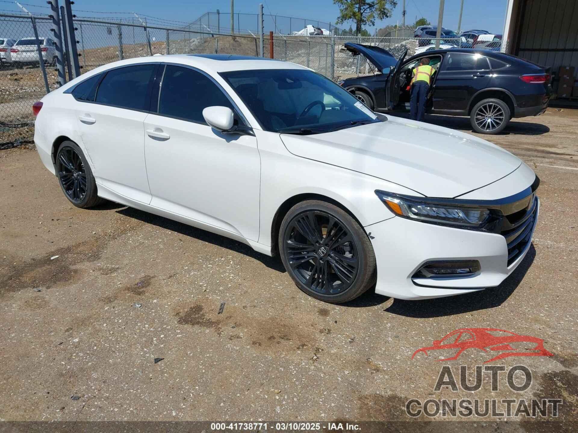 HONDA ACCORD 2020 - 1HGCV2F38LA008259