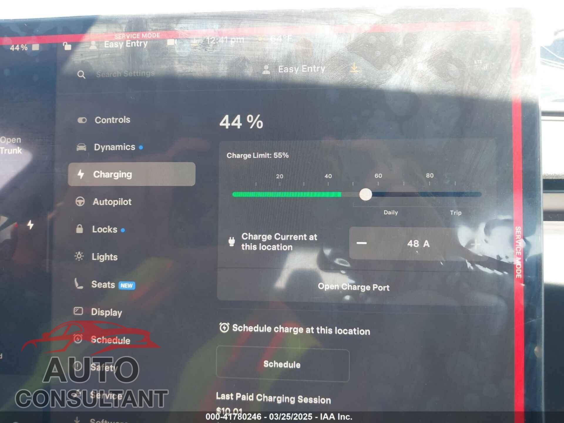 TESLA MODEL 3 2024 - 5YJ3E1EA7RF863382