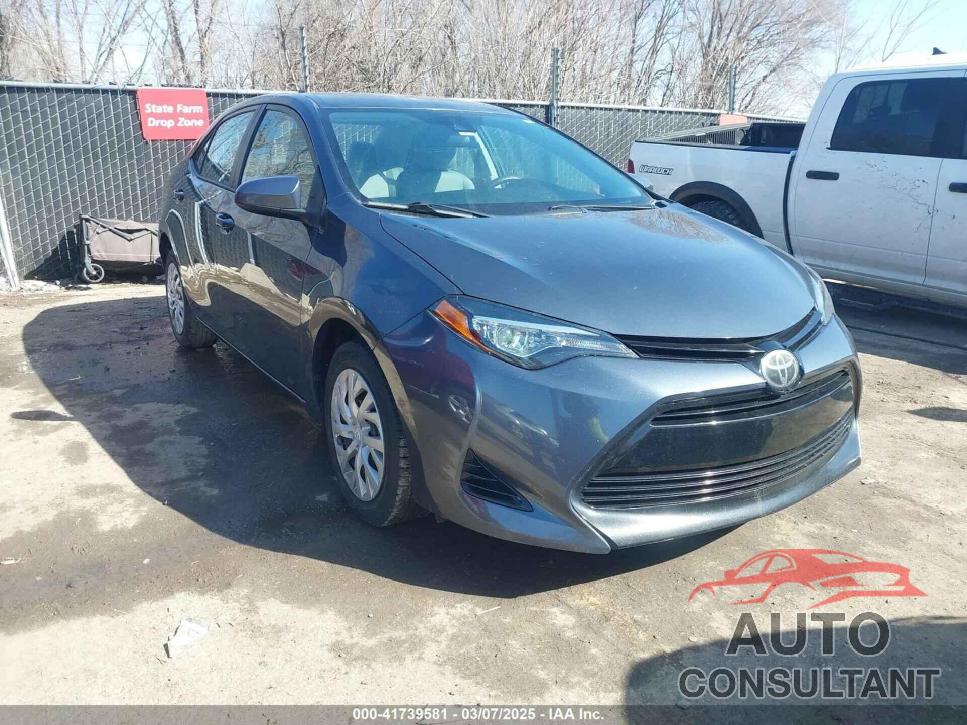 TOYOTA COROLLA 2018 - 5YFBURHEXJP849707