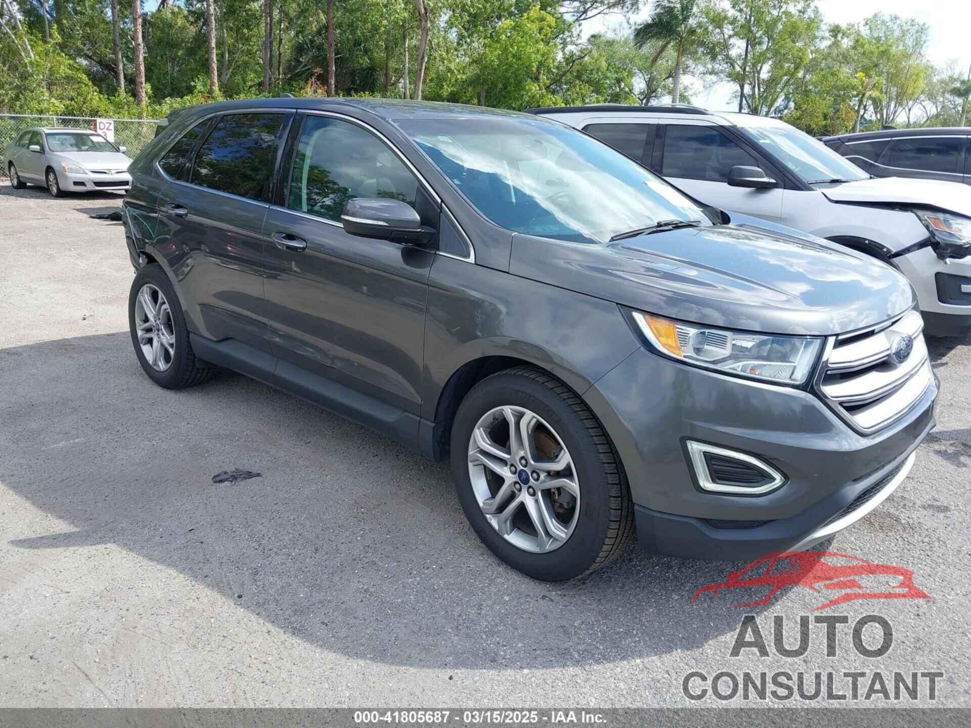 FORD EDGE 2018 - 2FMPK3K99JBB06996