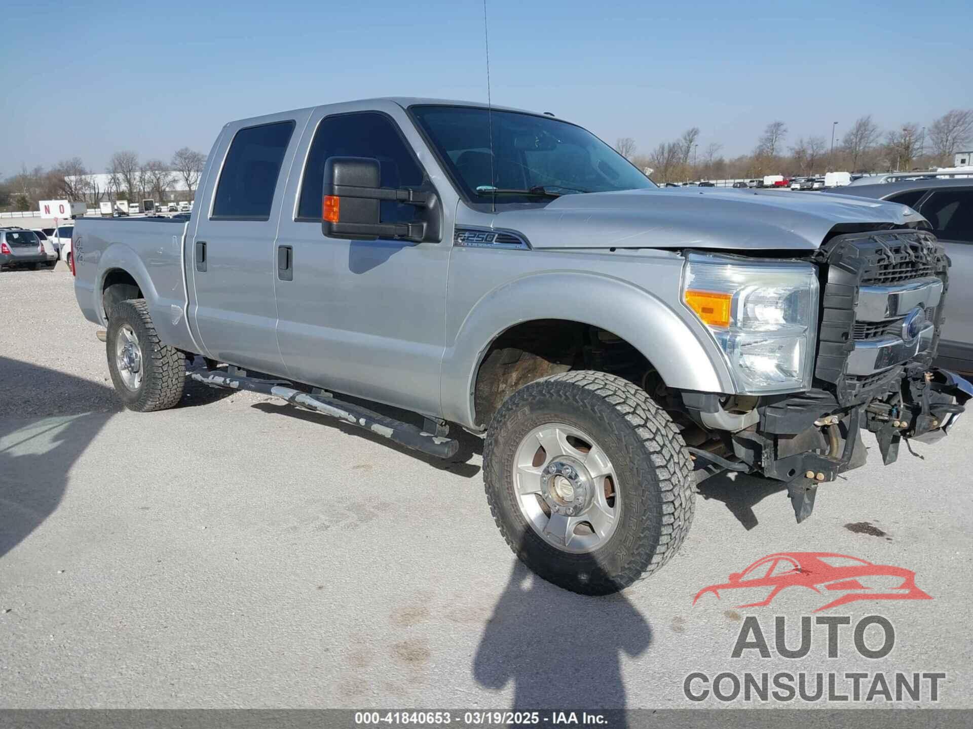 FORD F-250 2016 - 1FT7W2B64GEB51706