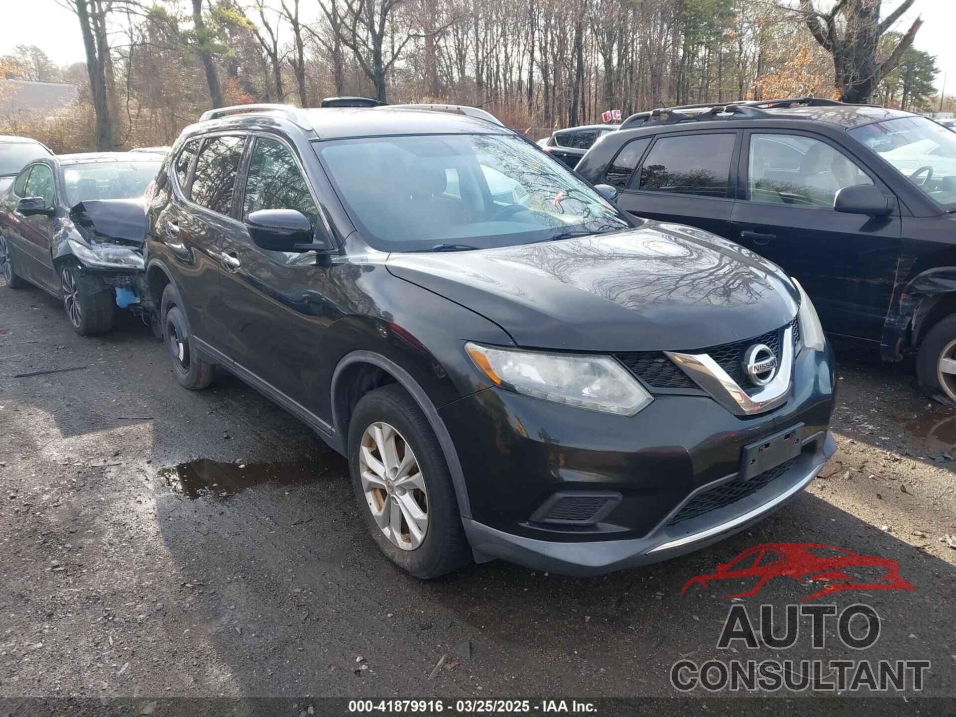 NISSAN ROGUE 2016 - KNMAT2MV1GP642662