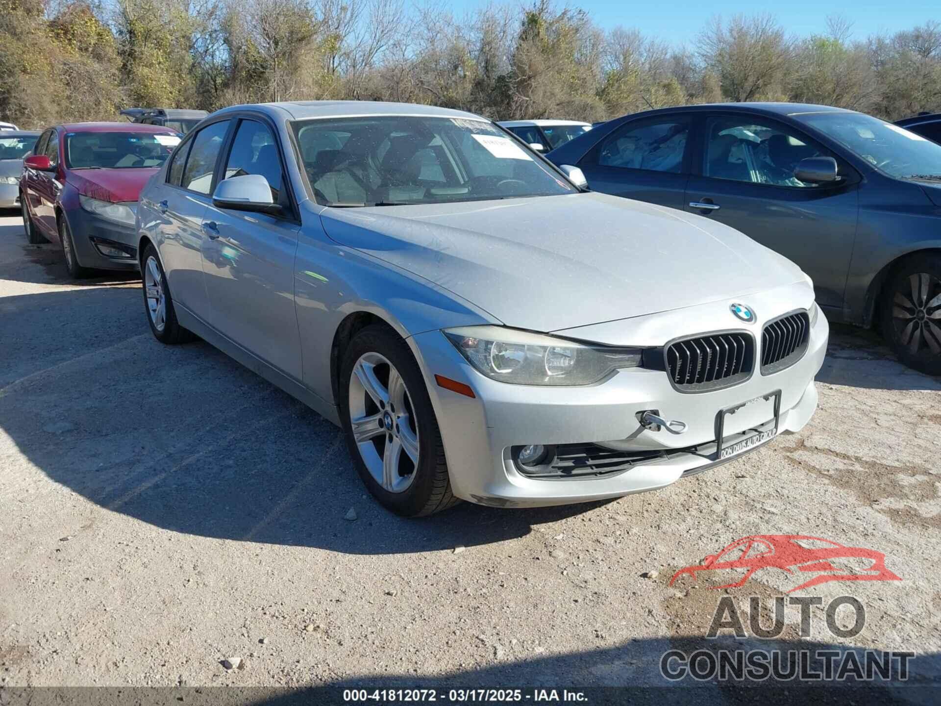BMW 328I 2012 - WBA3A5C5XCF345274