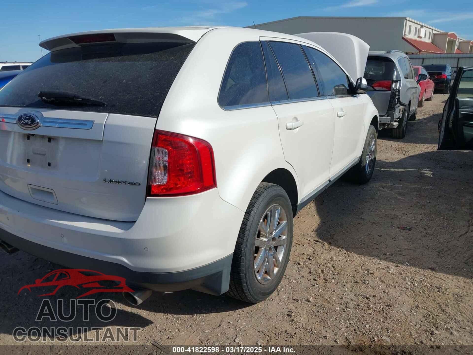 FORD EDGE 2011 - 2FMDK3KC9BBB21952