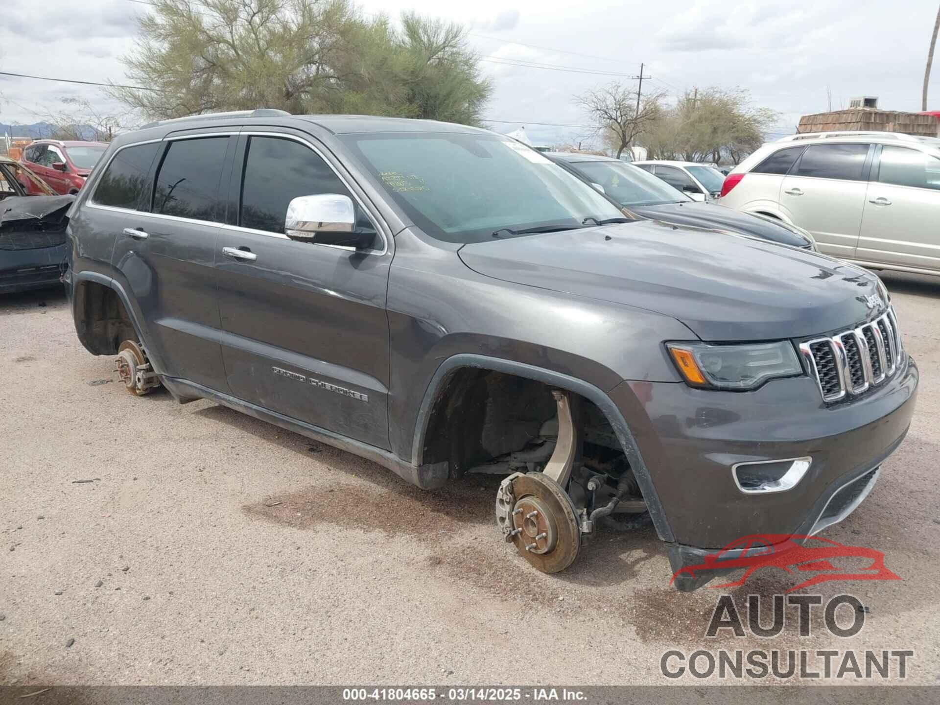 JEEP GRAND CHEROKEE 2017 - 1C4RJEBG4HC838019
