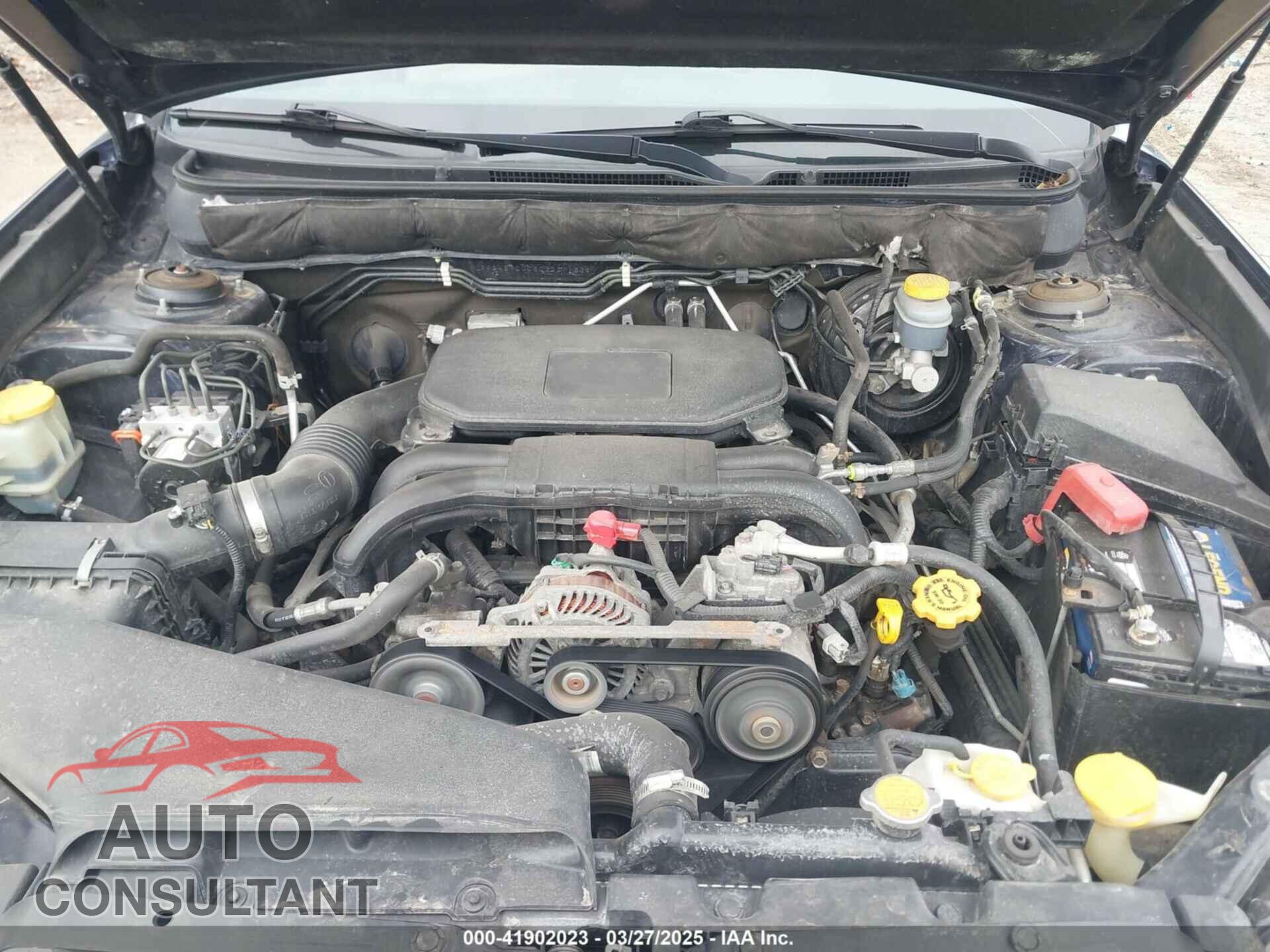 SUBARU OUTBACK 2012 - 4S4BRCCC8C3231183