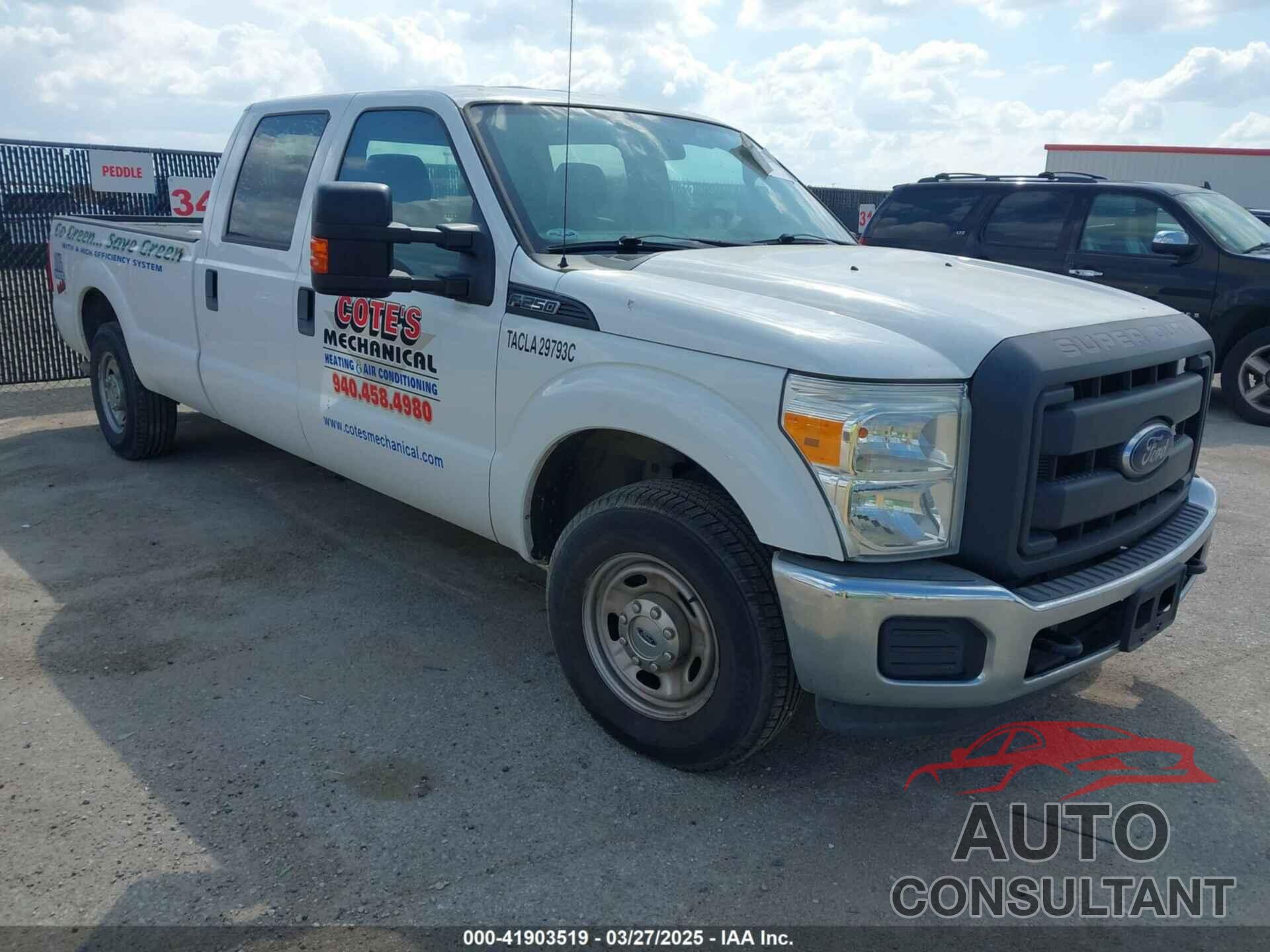FORD F-250 2015 - 1FT7W2A63FEC46466