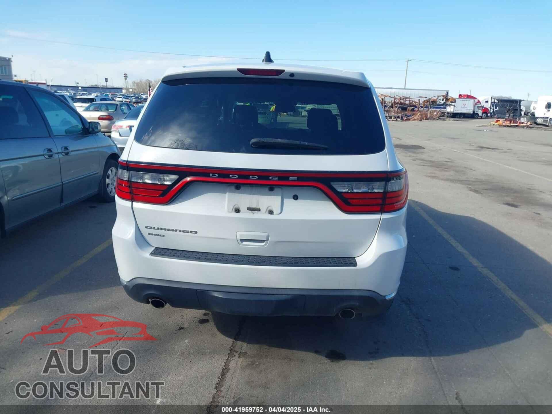DODGE DURANGO 2015 - 1C4SDJFT8FC796282