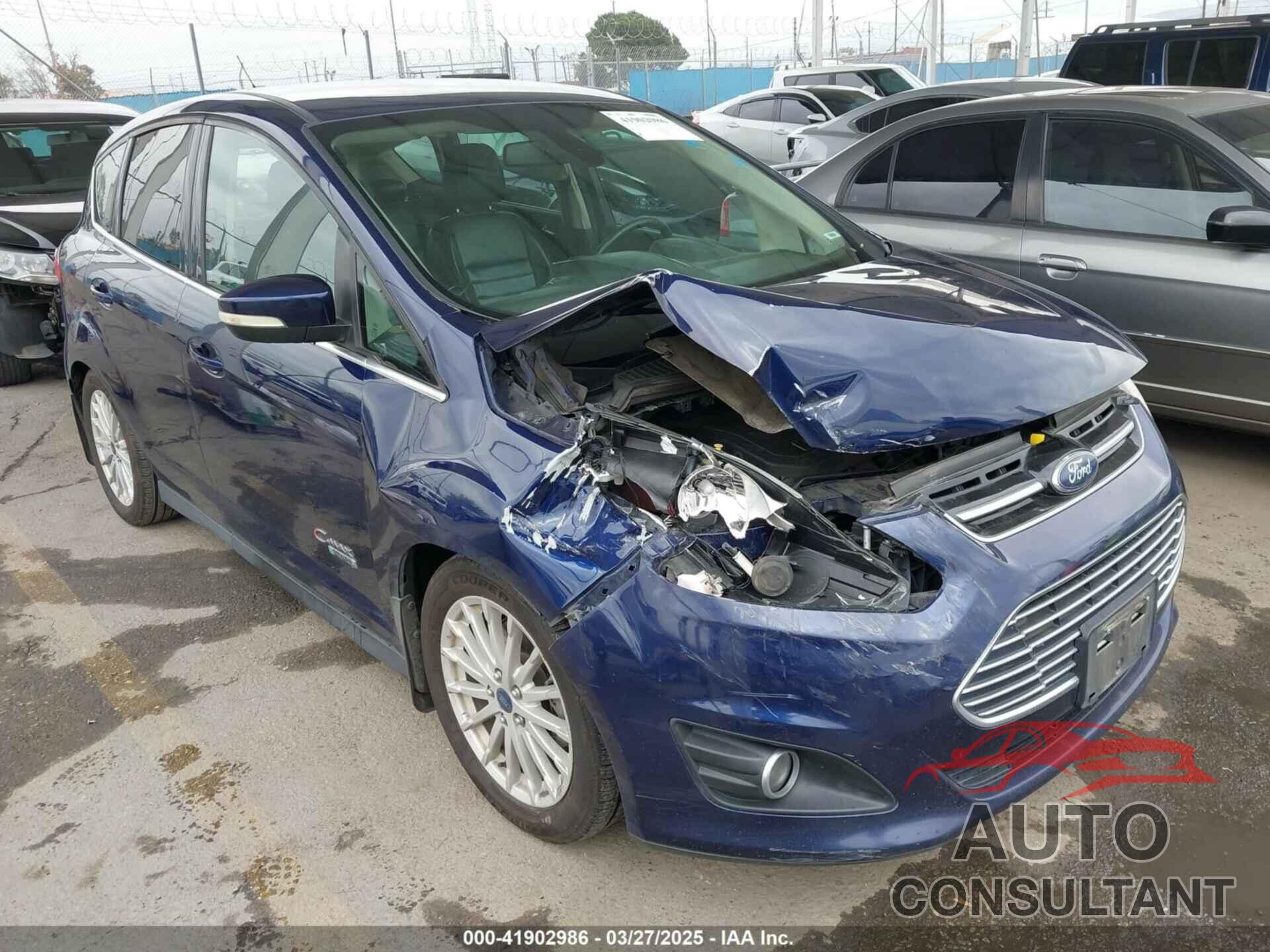 FORD C-MAX ENERGI 2016 - 1FADP5CU3GL111777