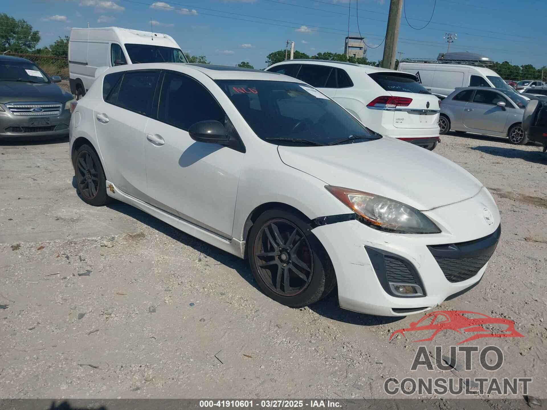 MAZDA MAZDA3 2011 - JM1BL1M54B1415637