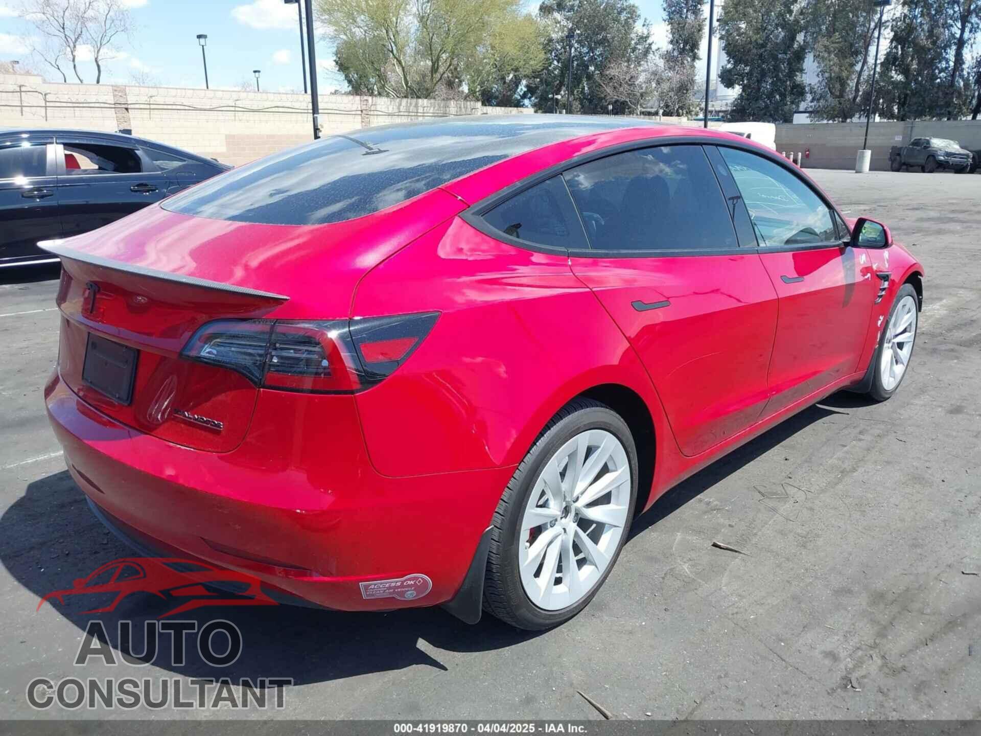 TESLA MODEL 3 2023 - 5YJ3E1EC7PF704232
