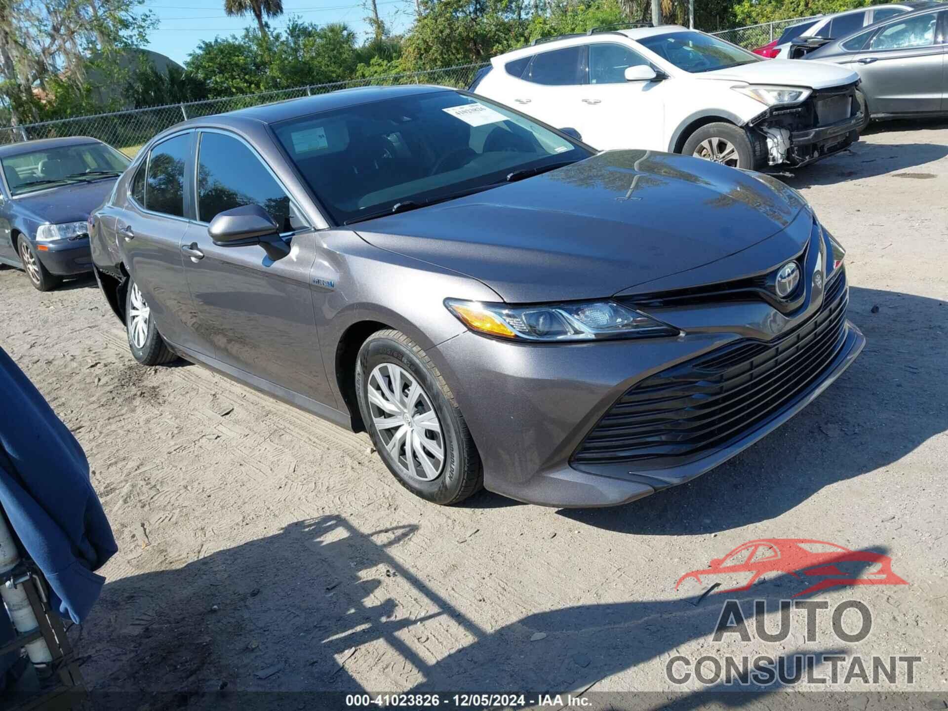 TOYOTA CAMRY 2020 - 4T1C31AK8LU011718
