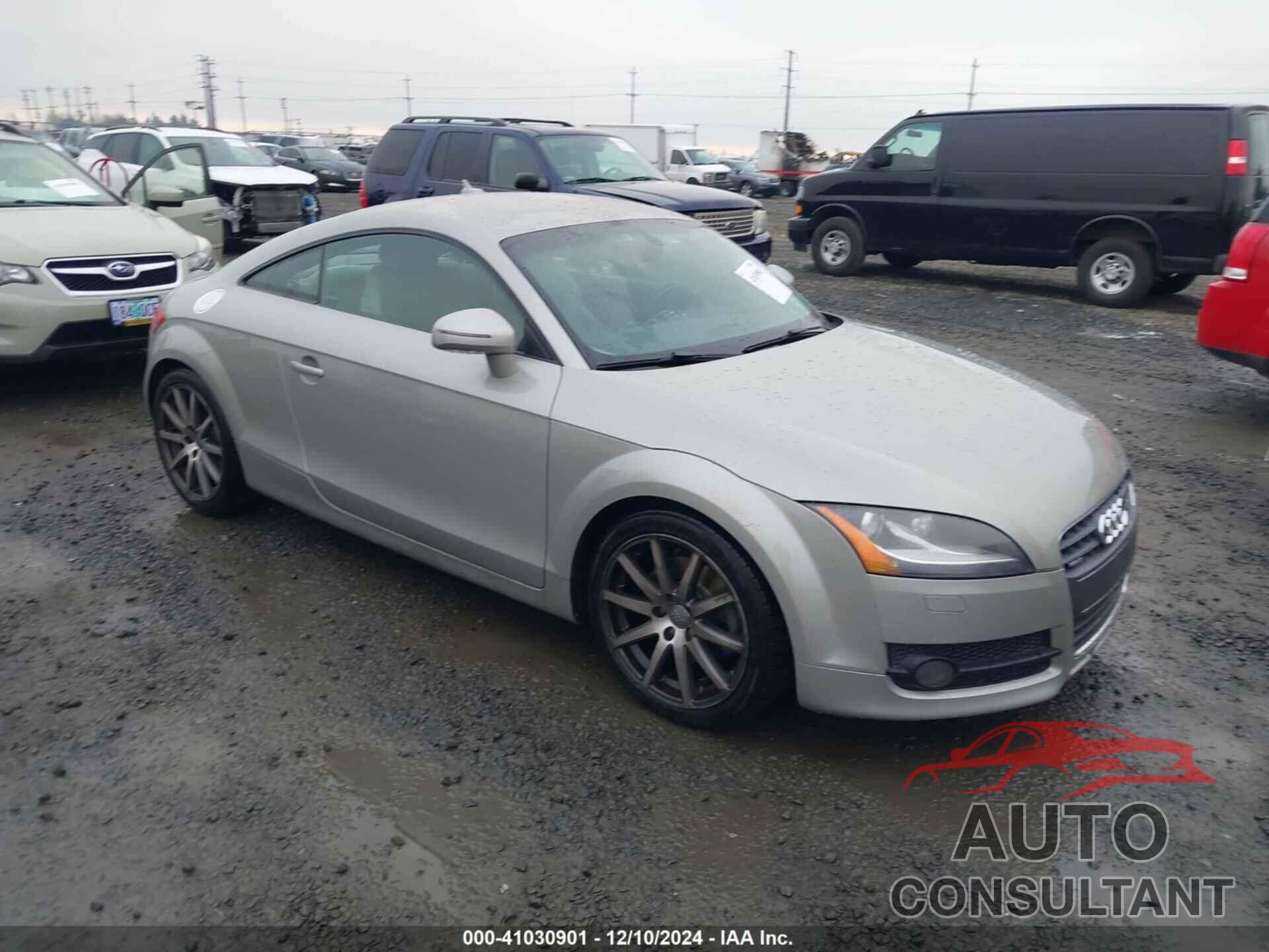 AUDI TT 2009 - TRUKF38J891024209