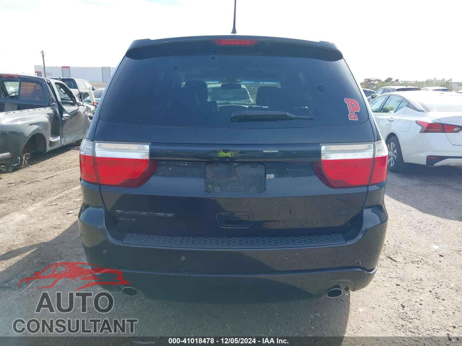DODGE DURANGO 2013 - 1C4SDJCT2DC528006