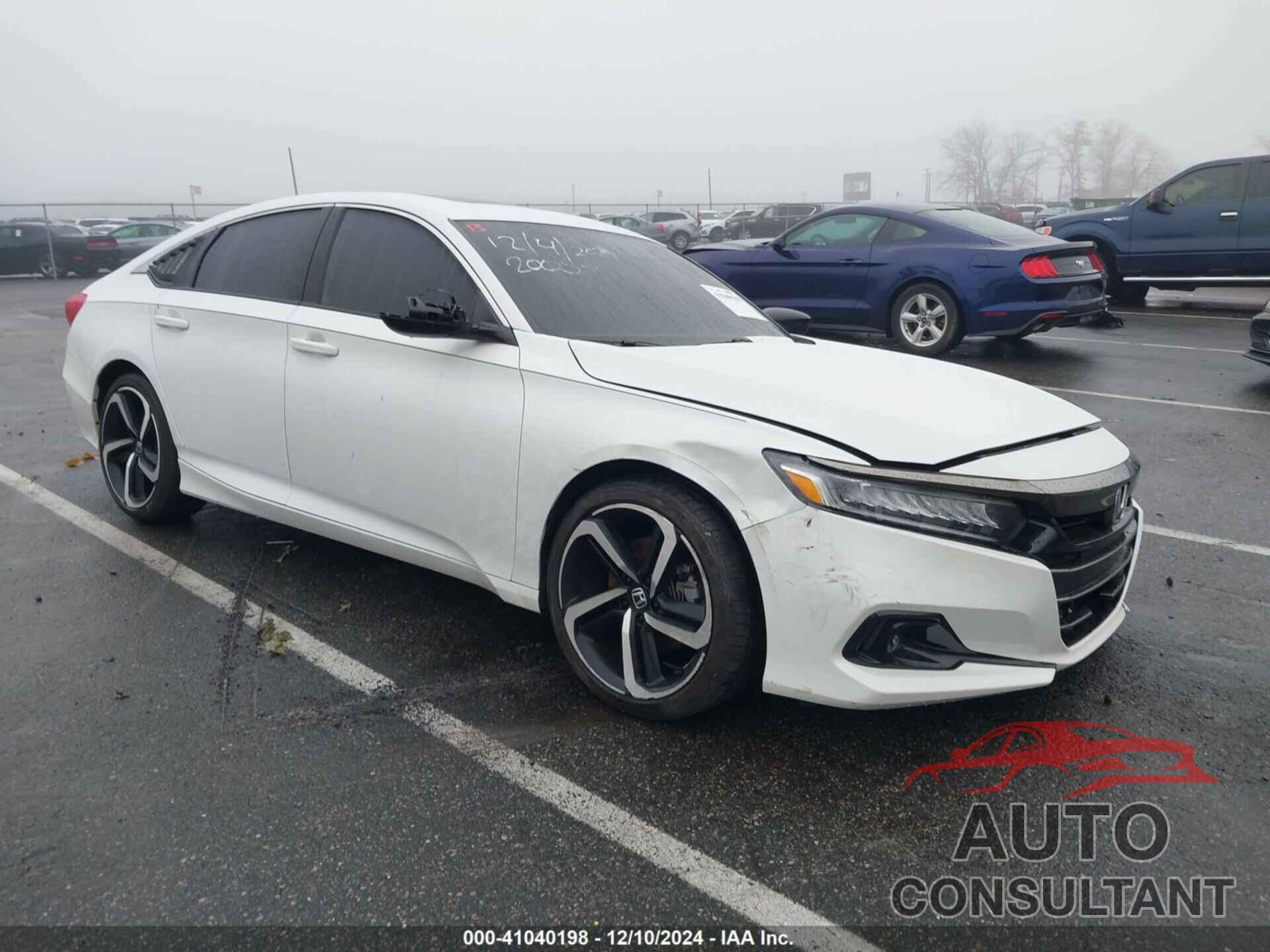 HONDA ACCORD 2022 - 1HGCV2F31NA009983