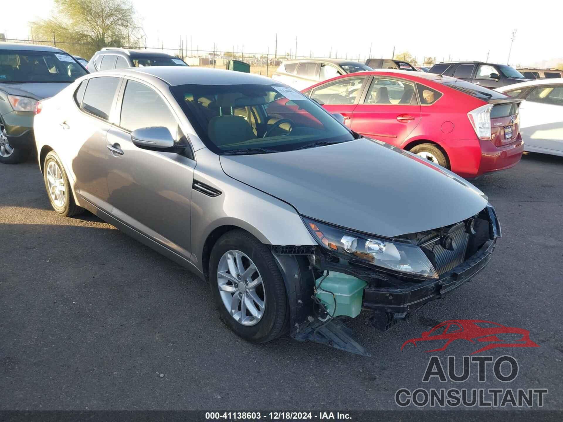 KIA OPTIMA 2013 - KNAGM4A74D5383355