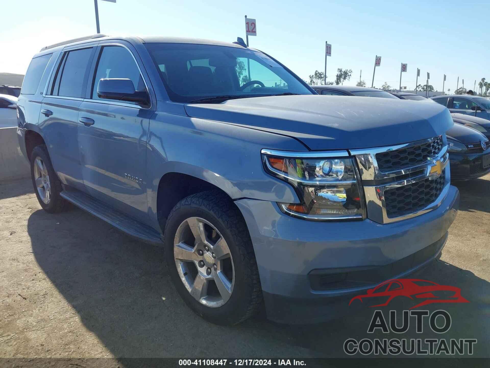 CHEVROLET TAHOE 2016 - 1GNSCAKC8GR338370