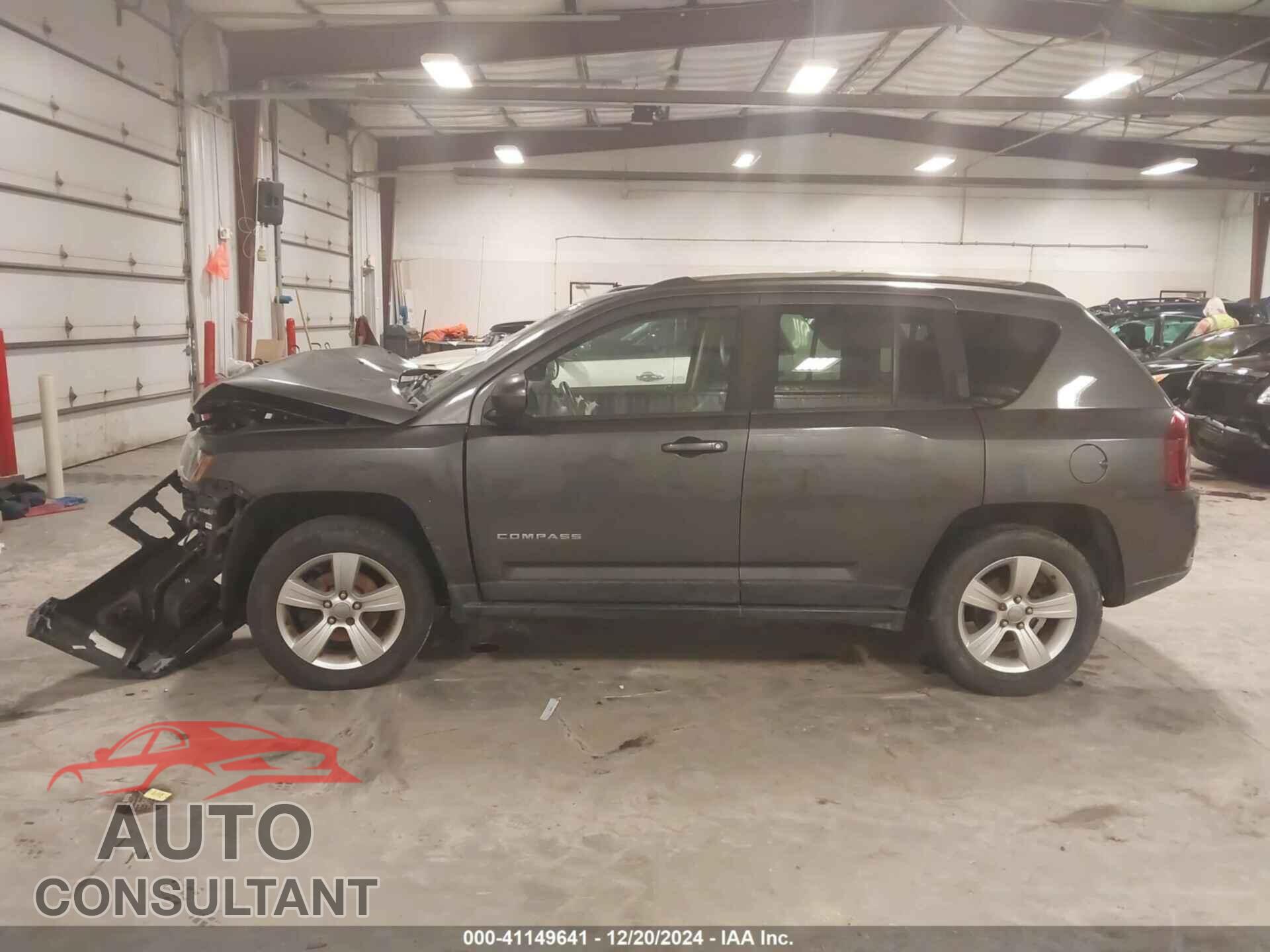 JEEP COMPASS 2015 - 1C4NJDEBXFD129529
