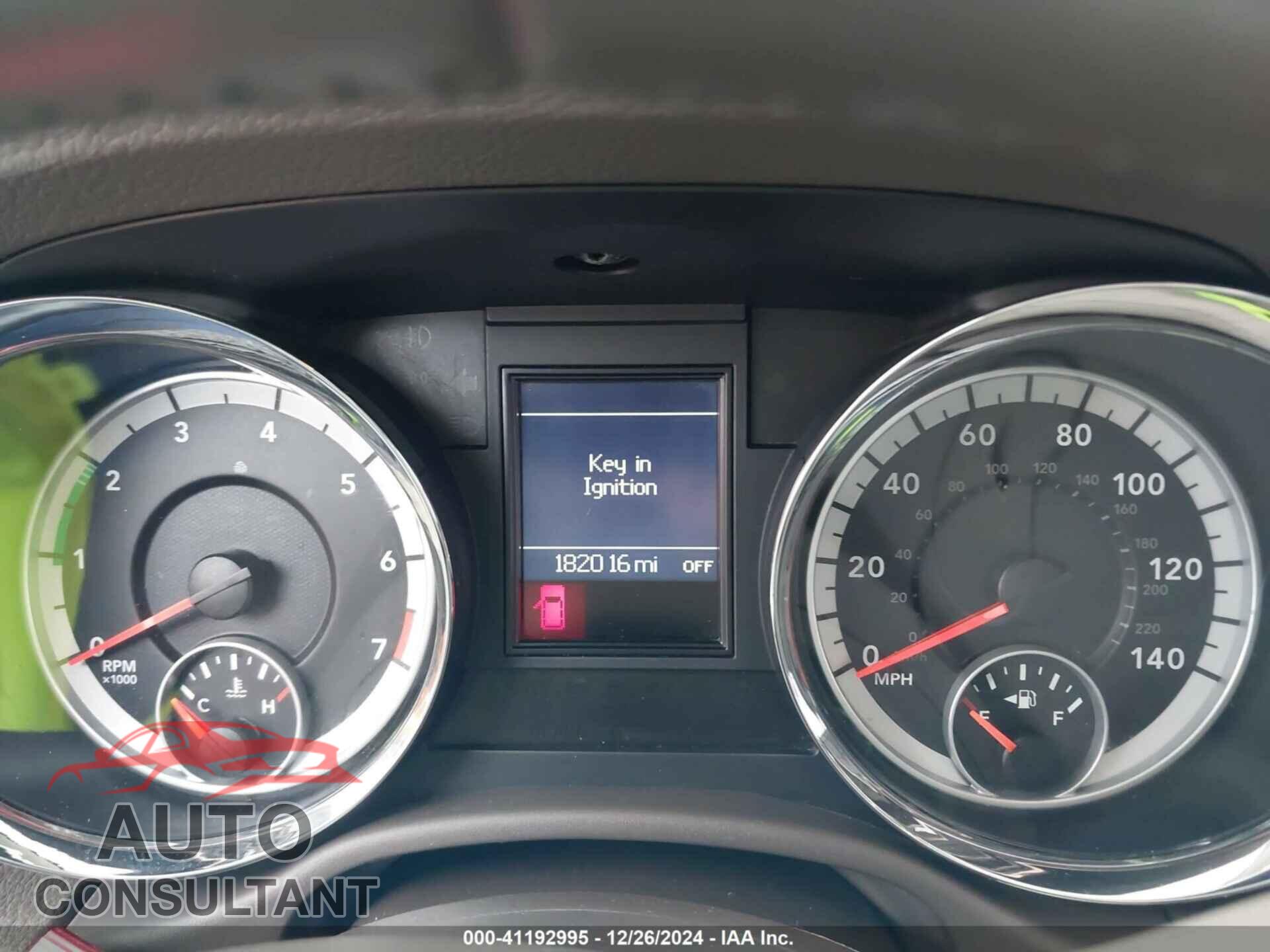 DODGE DURANGO 2013 - 1C4RDHAG8DC659535