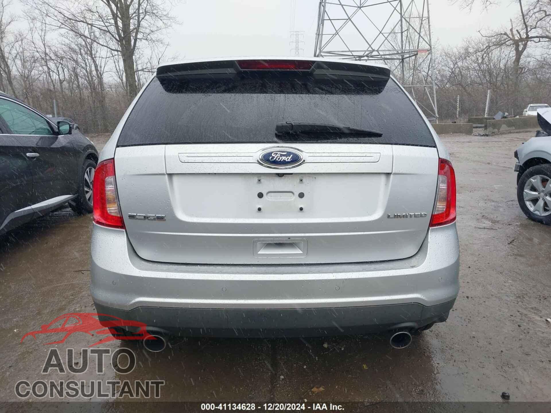 FORD EDGE 2011 - 2FMDK3KC9BBB54305