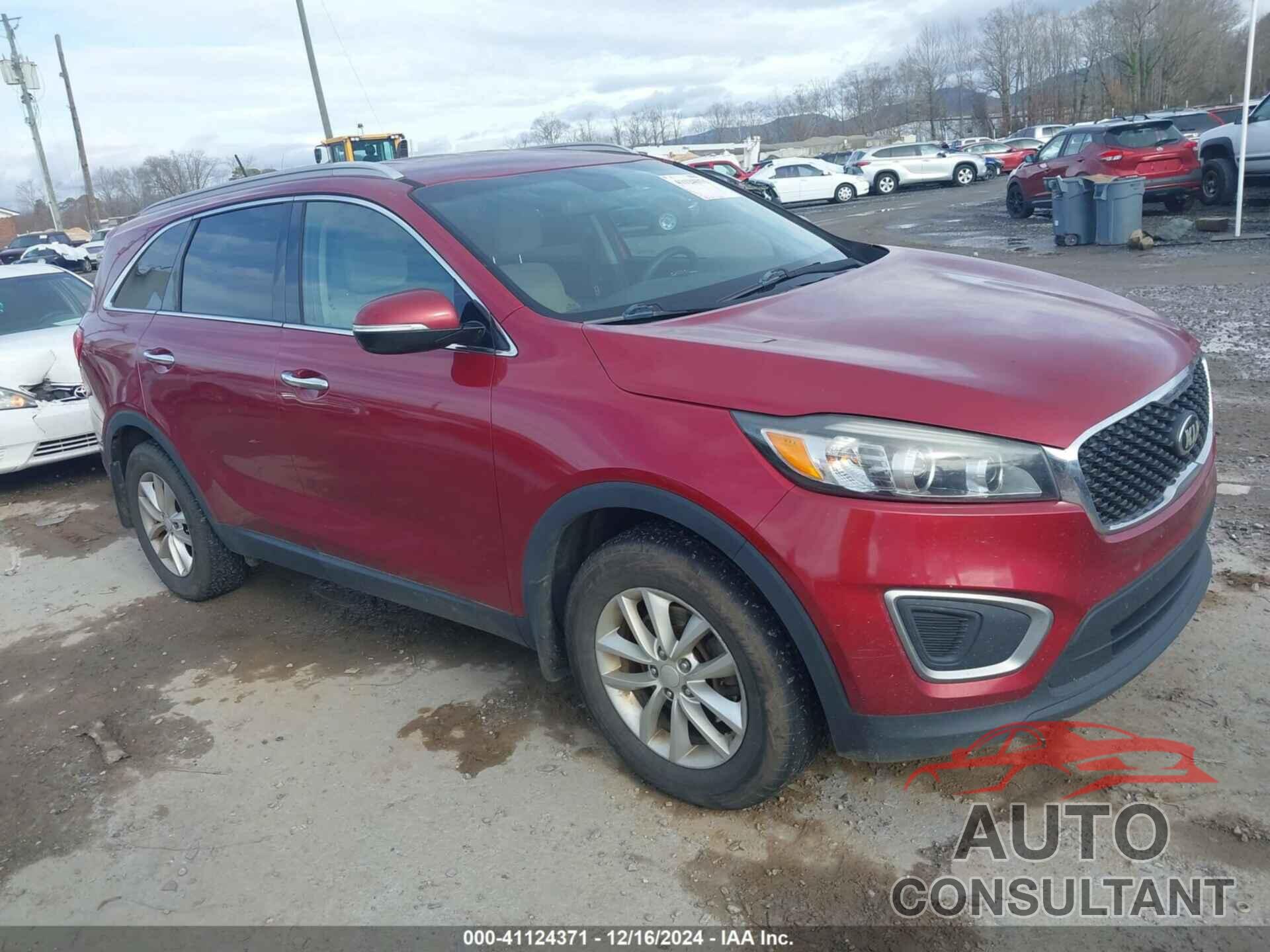 KIA SORENTO 2016 - 5XYPG4A35GG091894