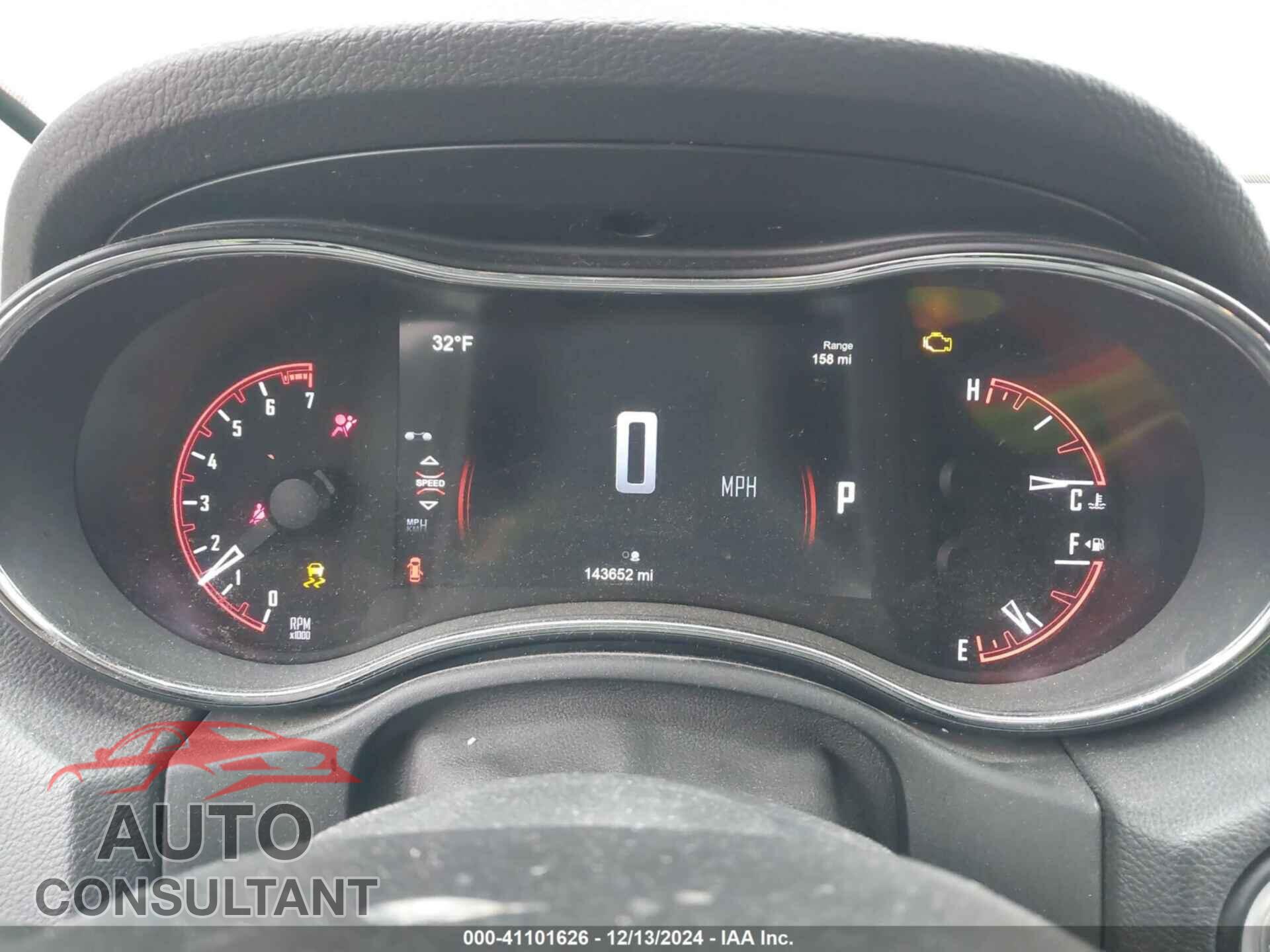 DODGE DURANGO 2014 - 1C4RDJDG5EC531175