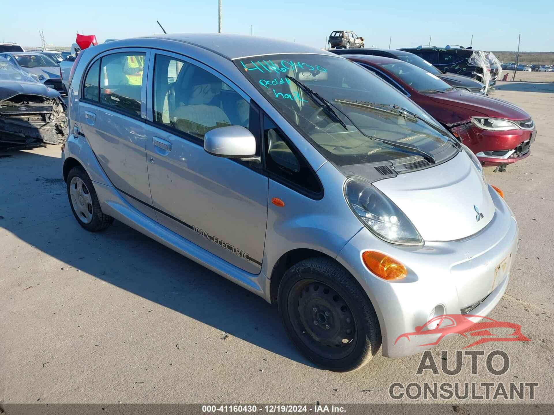 MITSUBISHI I-MIEV 2012 - JA3215H14CU008582
