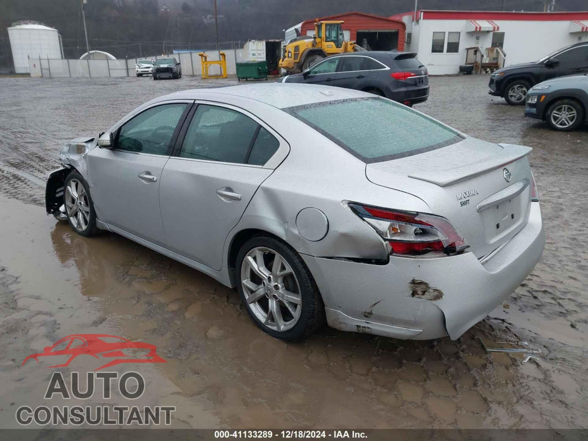 NISSAN MAXIMA 2012 - 1N4AA5AP1CC842364