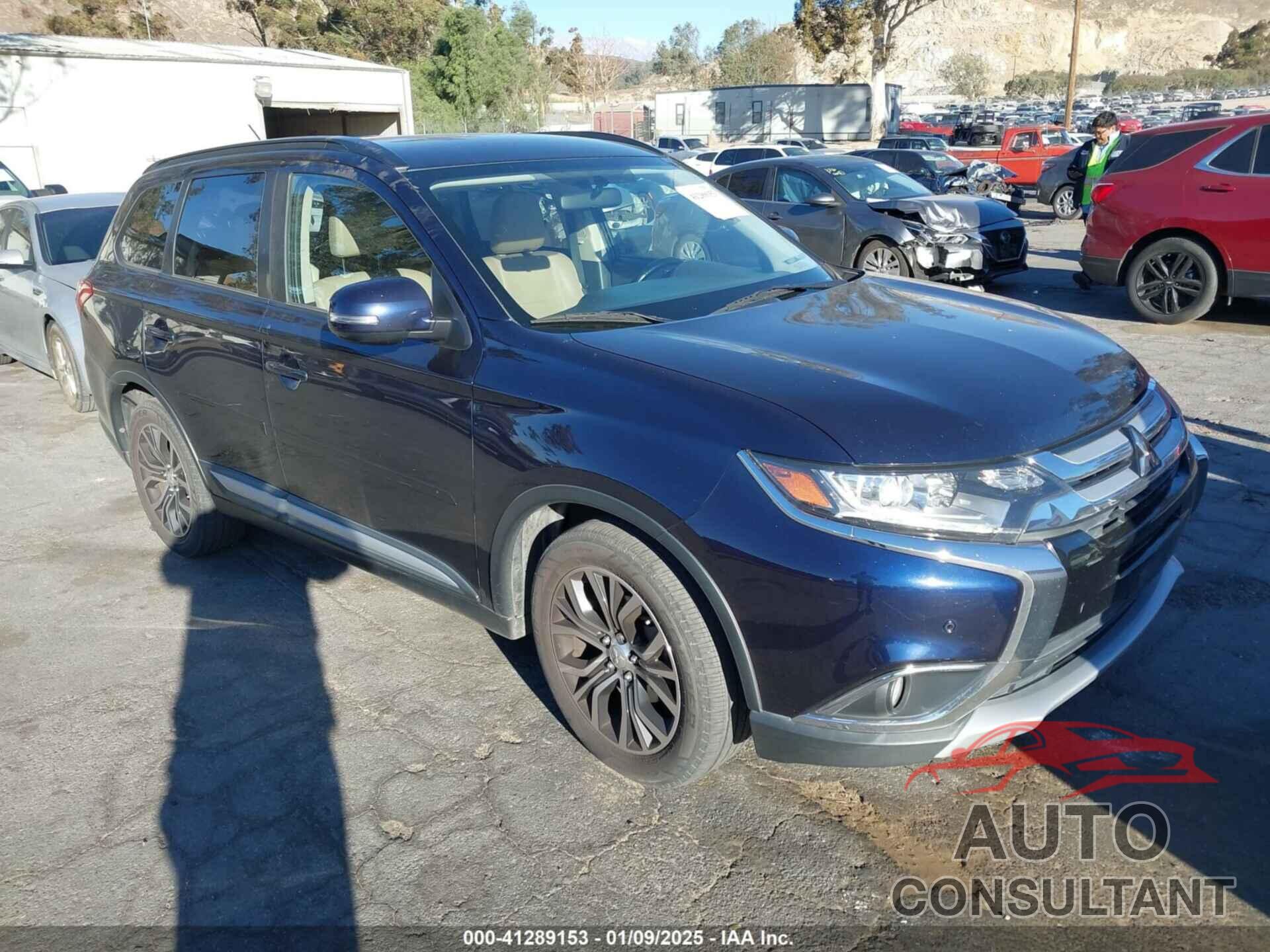 MITSUBISHI OUTLANDER 2016 - JA4AD3A36GZ062179