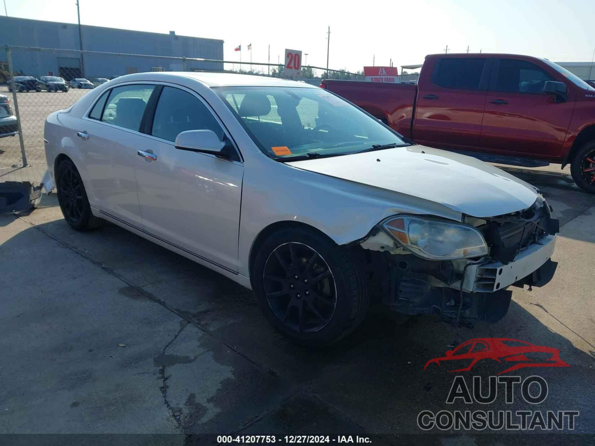 CHEVROLET MALIBU 2012 - 1G1ZE5E01CF136453