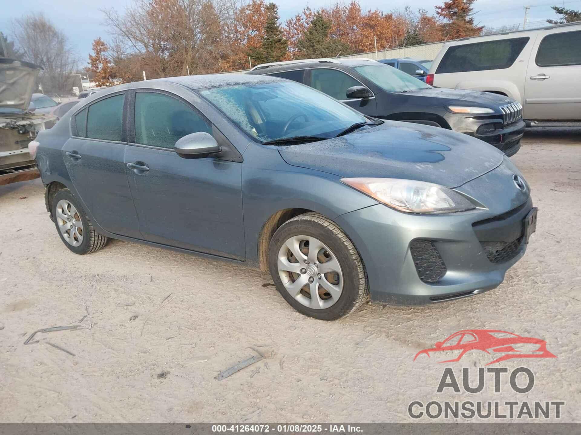 MAZDA MAZDA3 2013 - JM1BL1U73D1783926