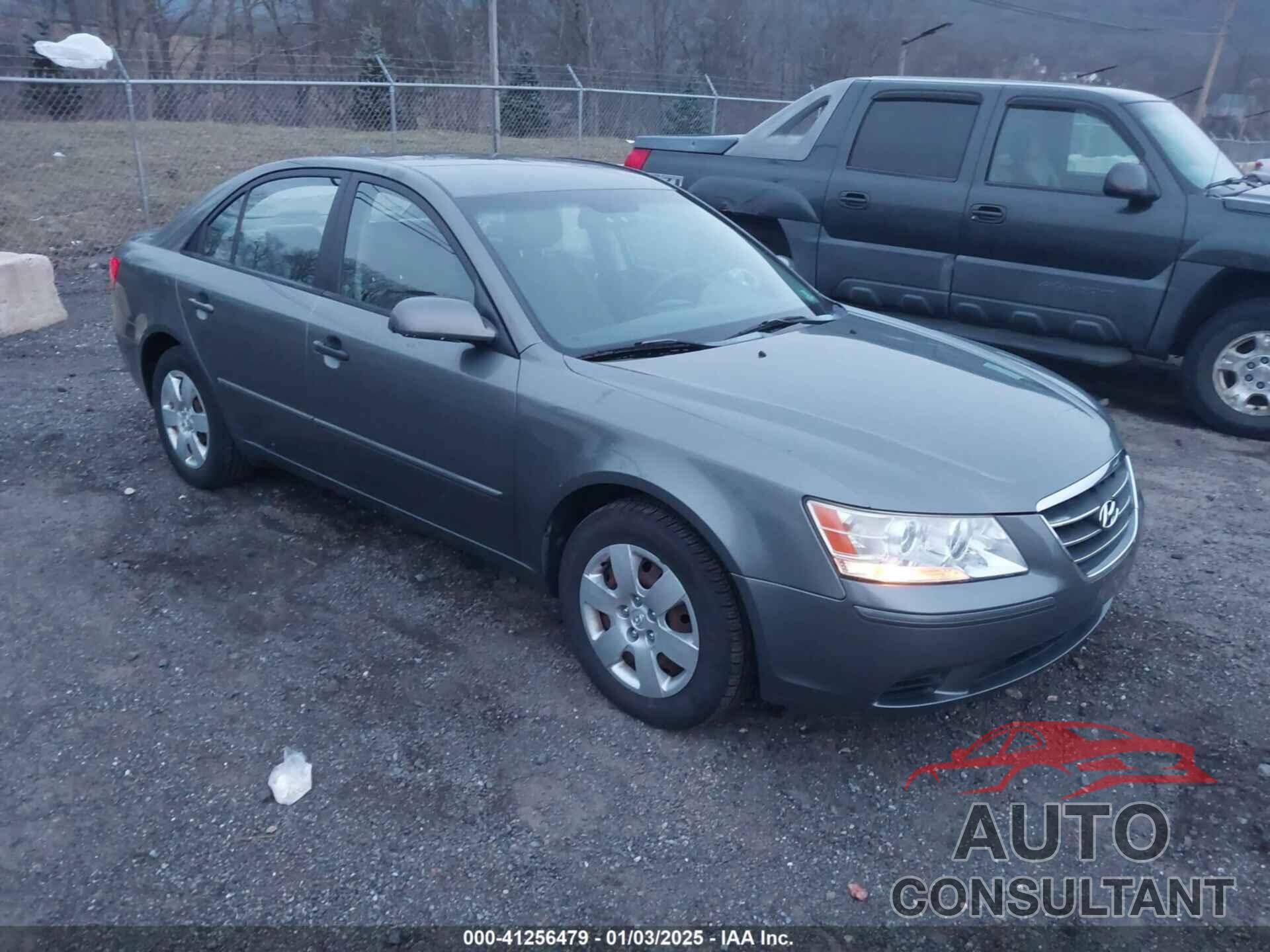 HYUNDAI SONATA 2010 - 5NPET4AC5AH652596