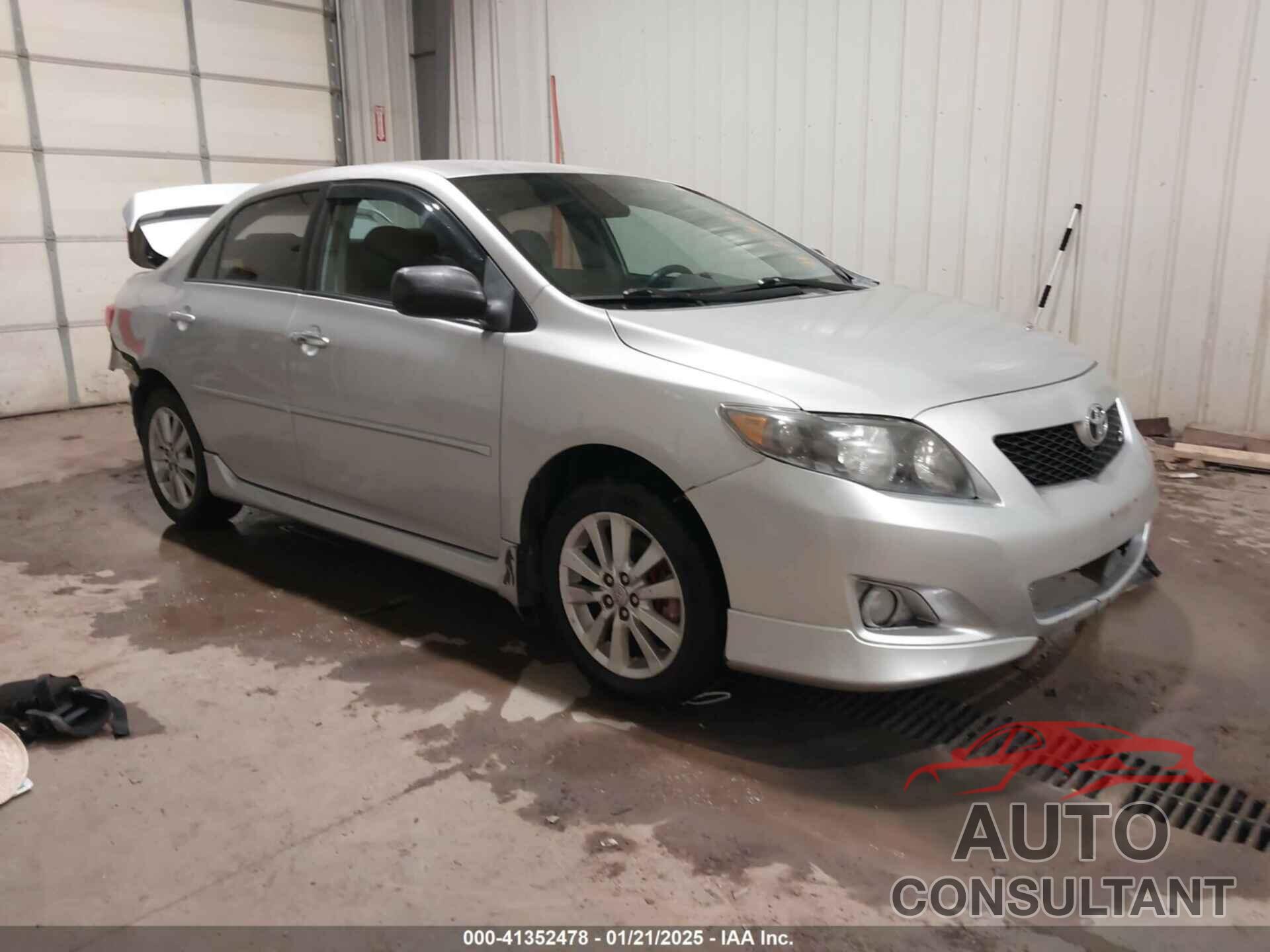 TOYOTA COROLLA 2010 - 2T1BU4EE9AC366264