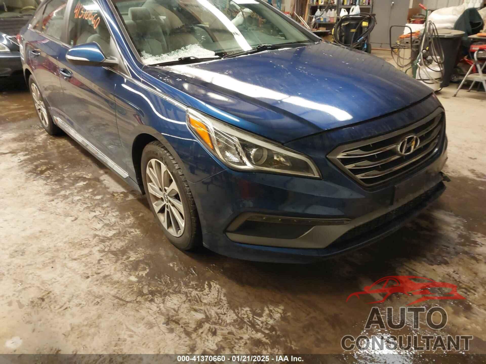 HYUNDAI SONATA 2017 - 5NPE34AF4HH543678