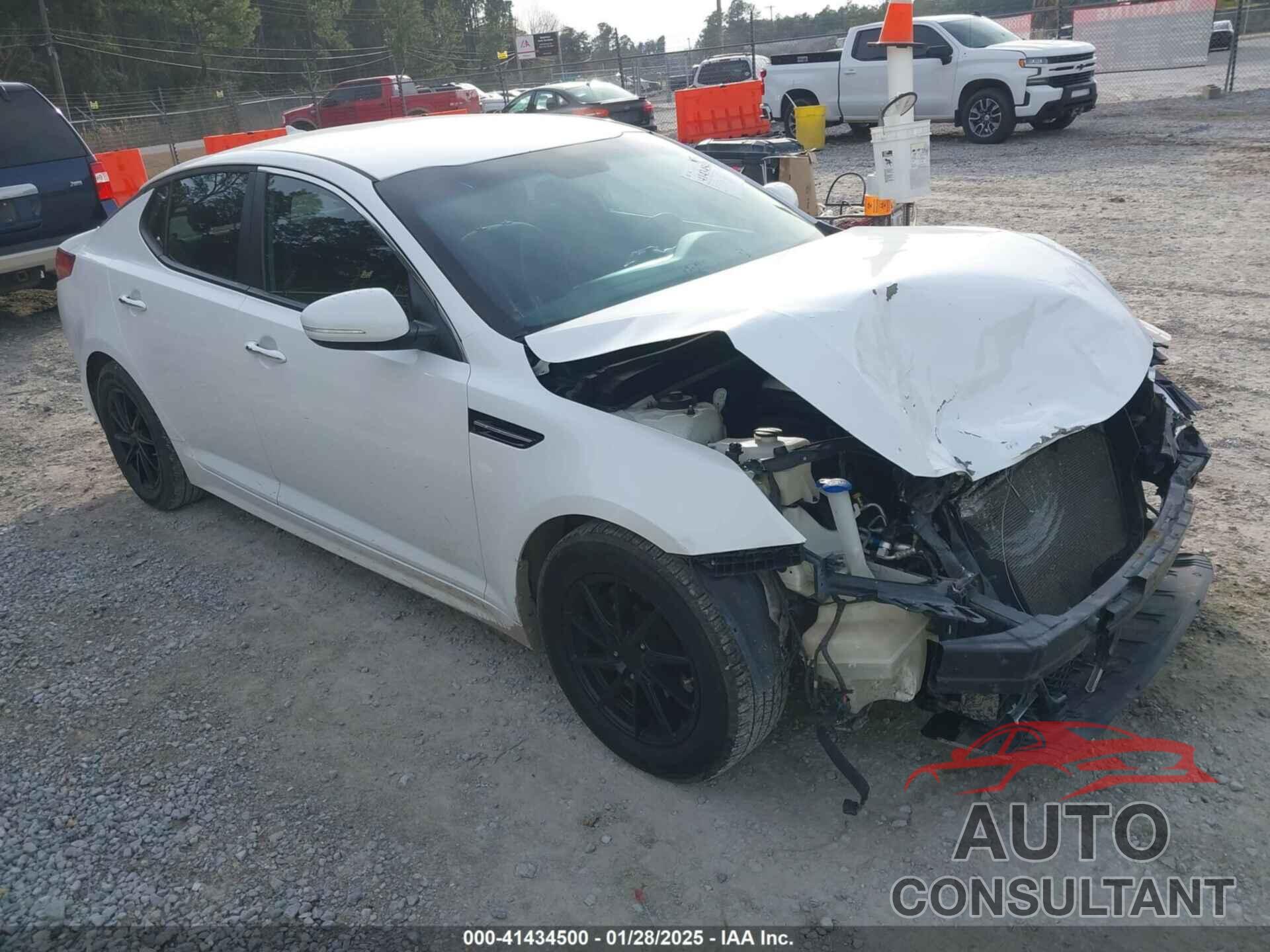 KIA OPTIMA 2015 - KNAGM4A76F5590431
