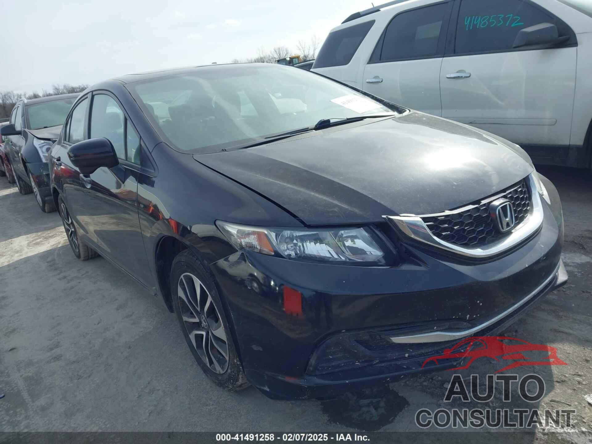 HONDA CIVIC 2015 - 19XFB2F80FE064813