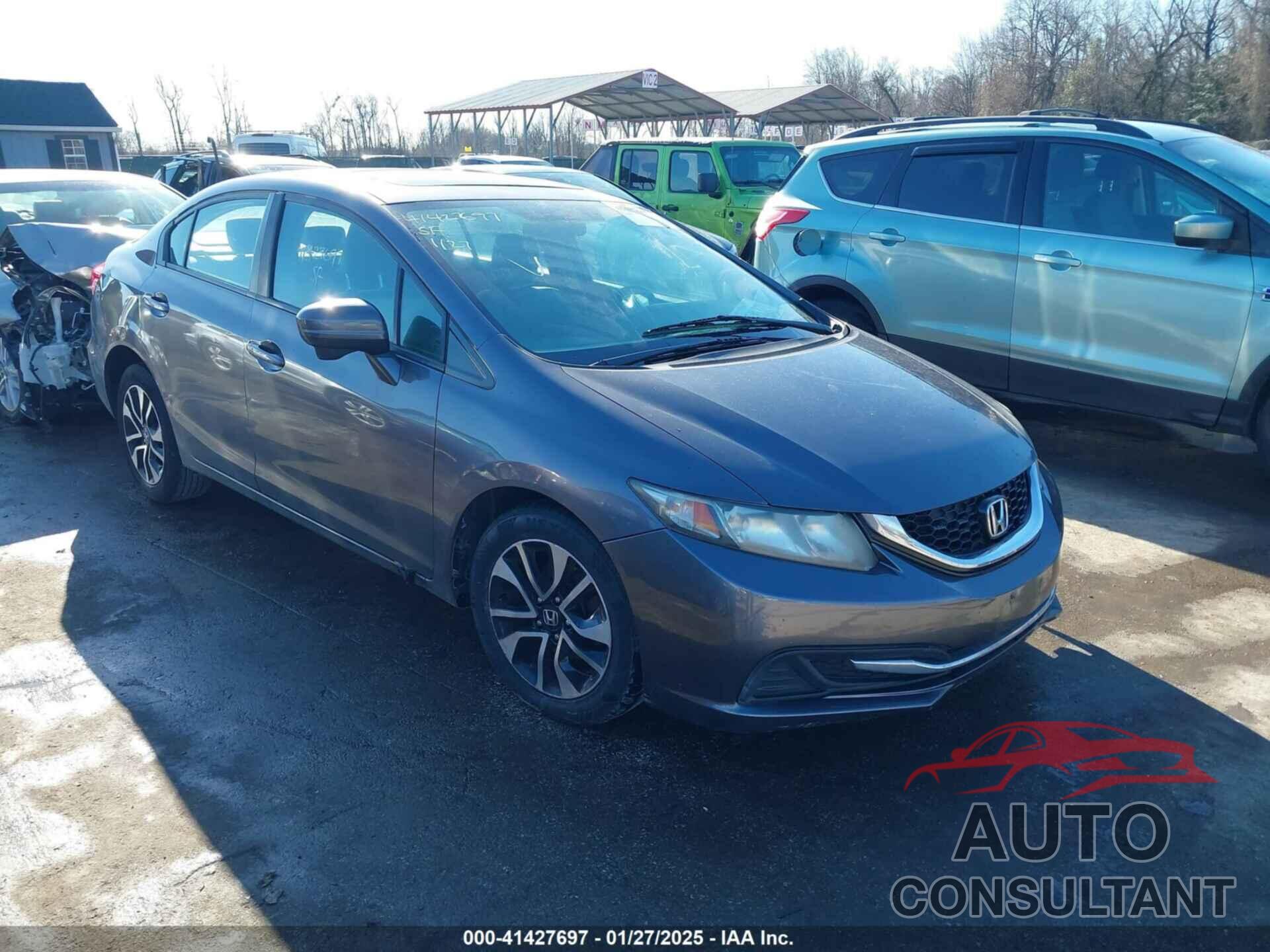 HONDA CIVIC 2014 - 2HGFB2F84EH542574