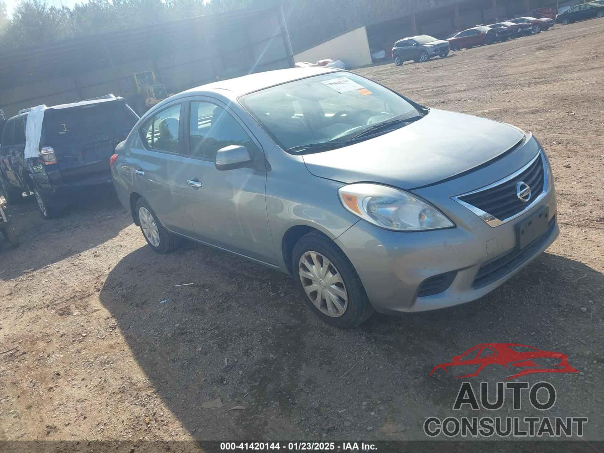NISSAN VERSA 2012 - 3N1CN7AP5CL850302