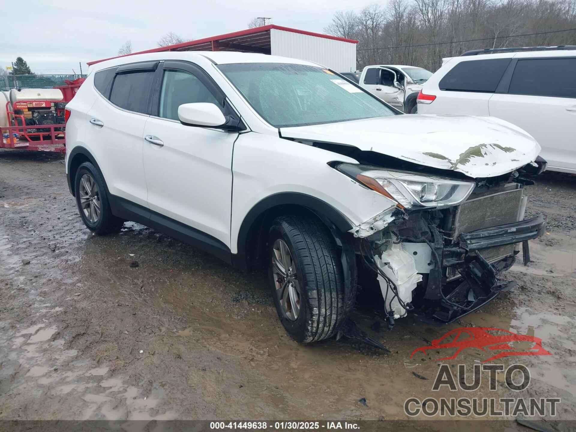 HYUNDAI SANTA FE SPORT 2016 - 5XYZTDLB1GG377931