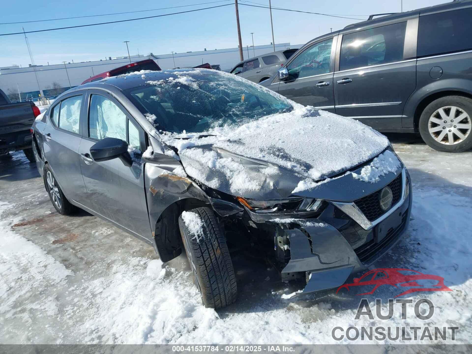 NISSAN VERSA 2020 - 3N1CN8EV9LL813302