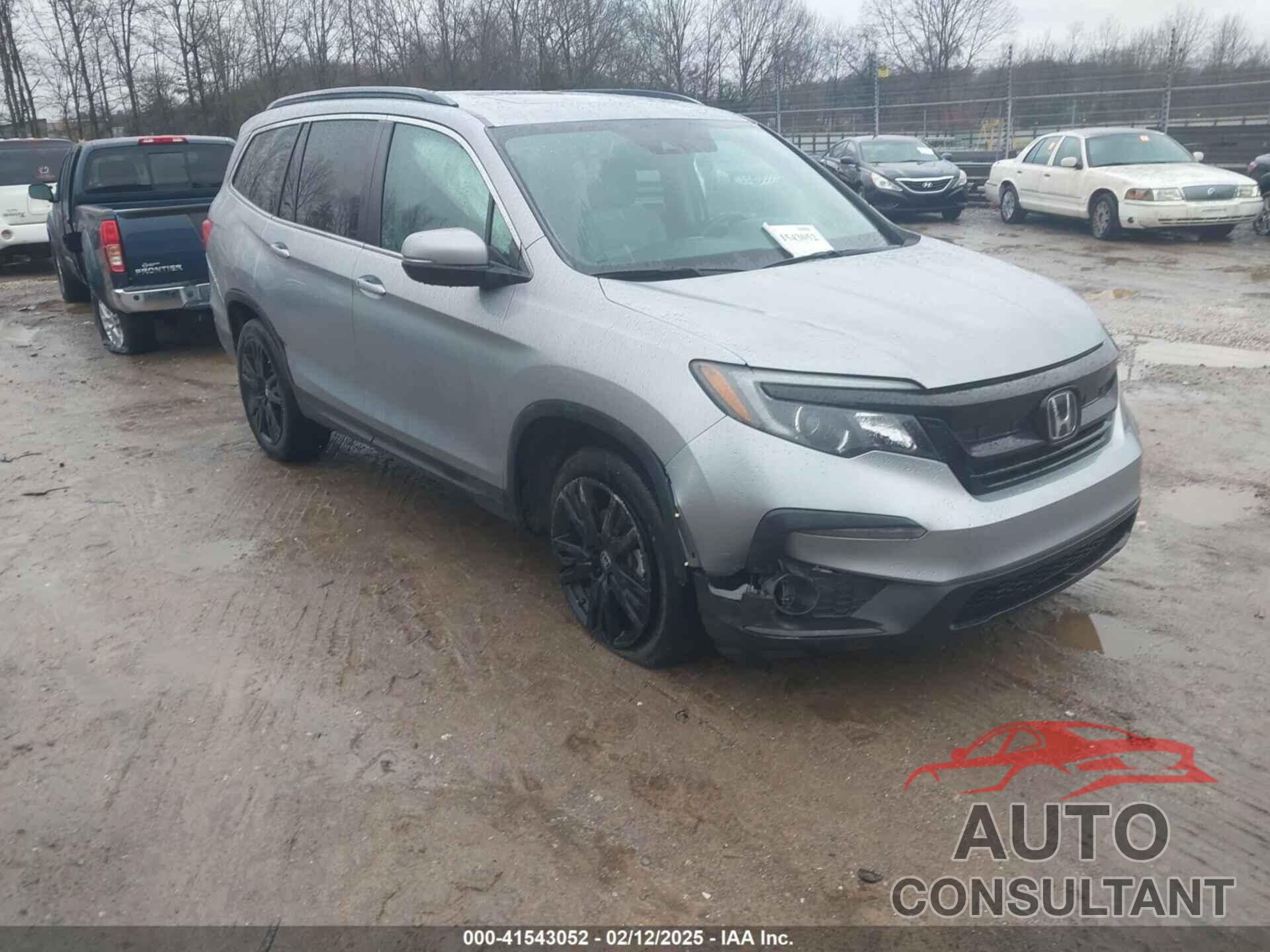 HONDA PILOT 2022 - 5FNYF6H25NB062612