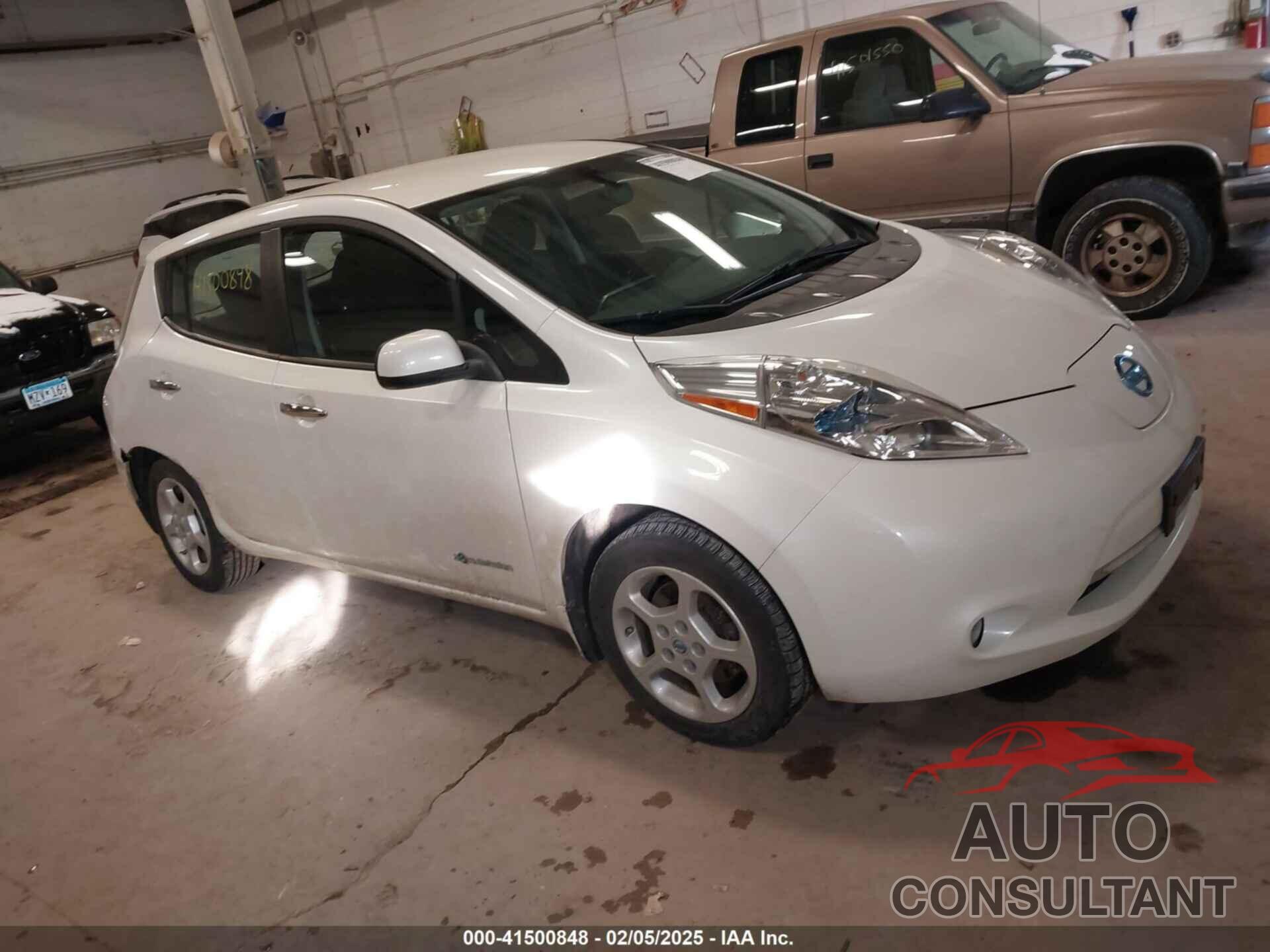 NISSAN LEAF 2014 - 1N4AZ0CP2EC338904