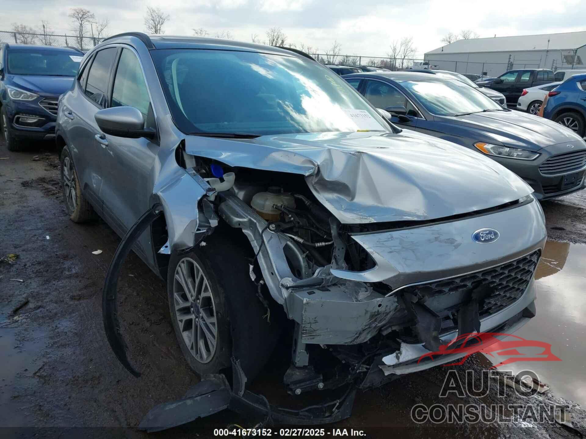 FORD ESCAPE 2021 - 1FMCU9H63MUA78622