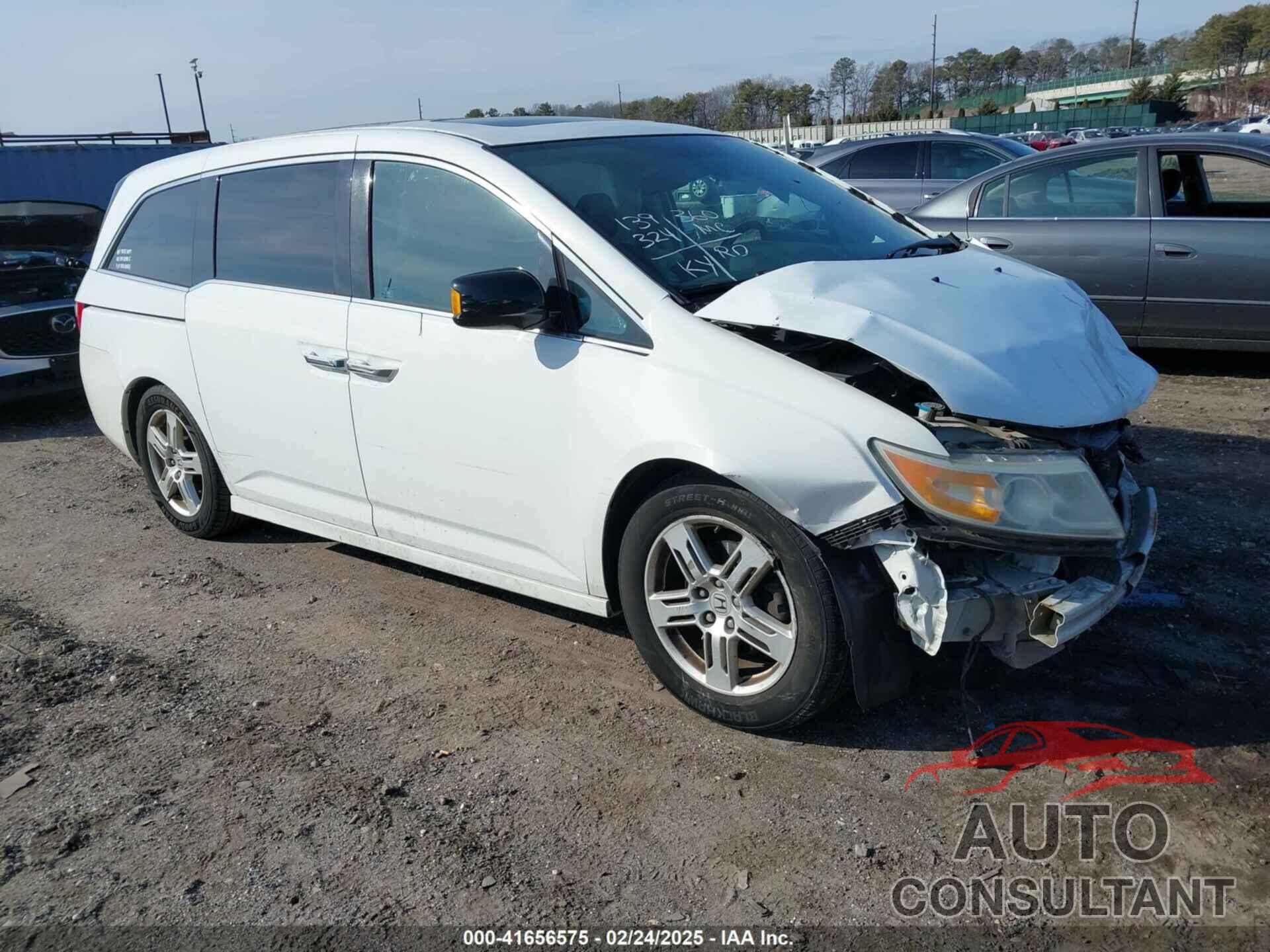 HONDA ODYSSEY 2011 - 5FNRL5H95BB093150