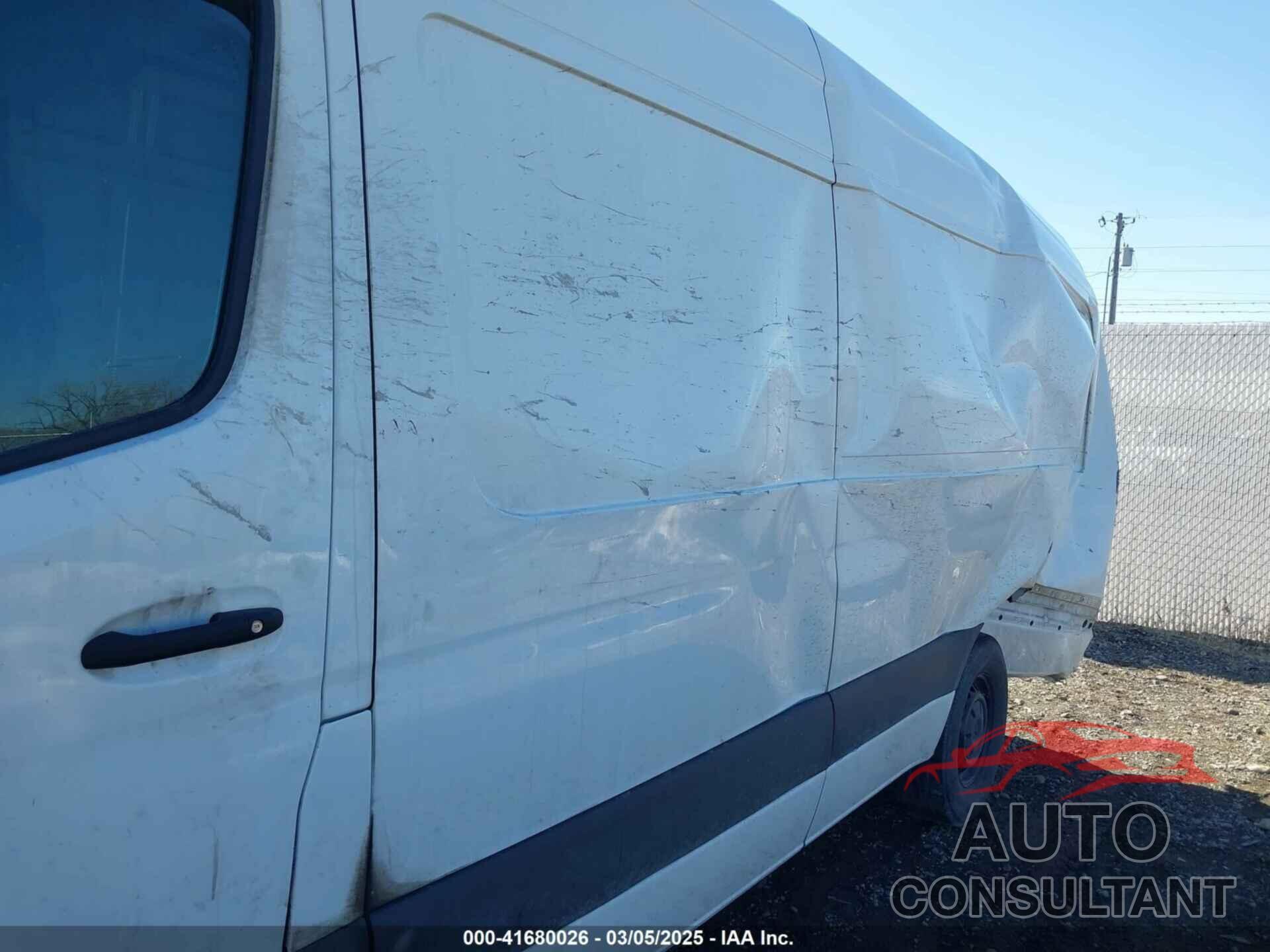 MERCEDES-BENZ SPRINTER 2500 2022 - W1Y4EDHYXNT115243