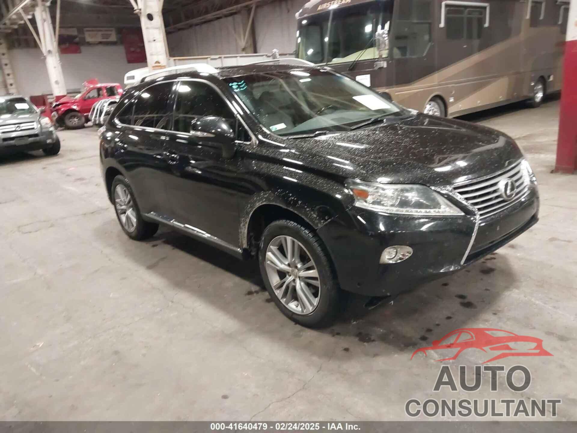 LEXUS RX 350 2015 - 2T2ZK1BA2FC203138