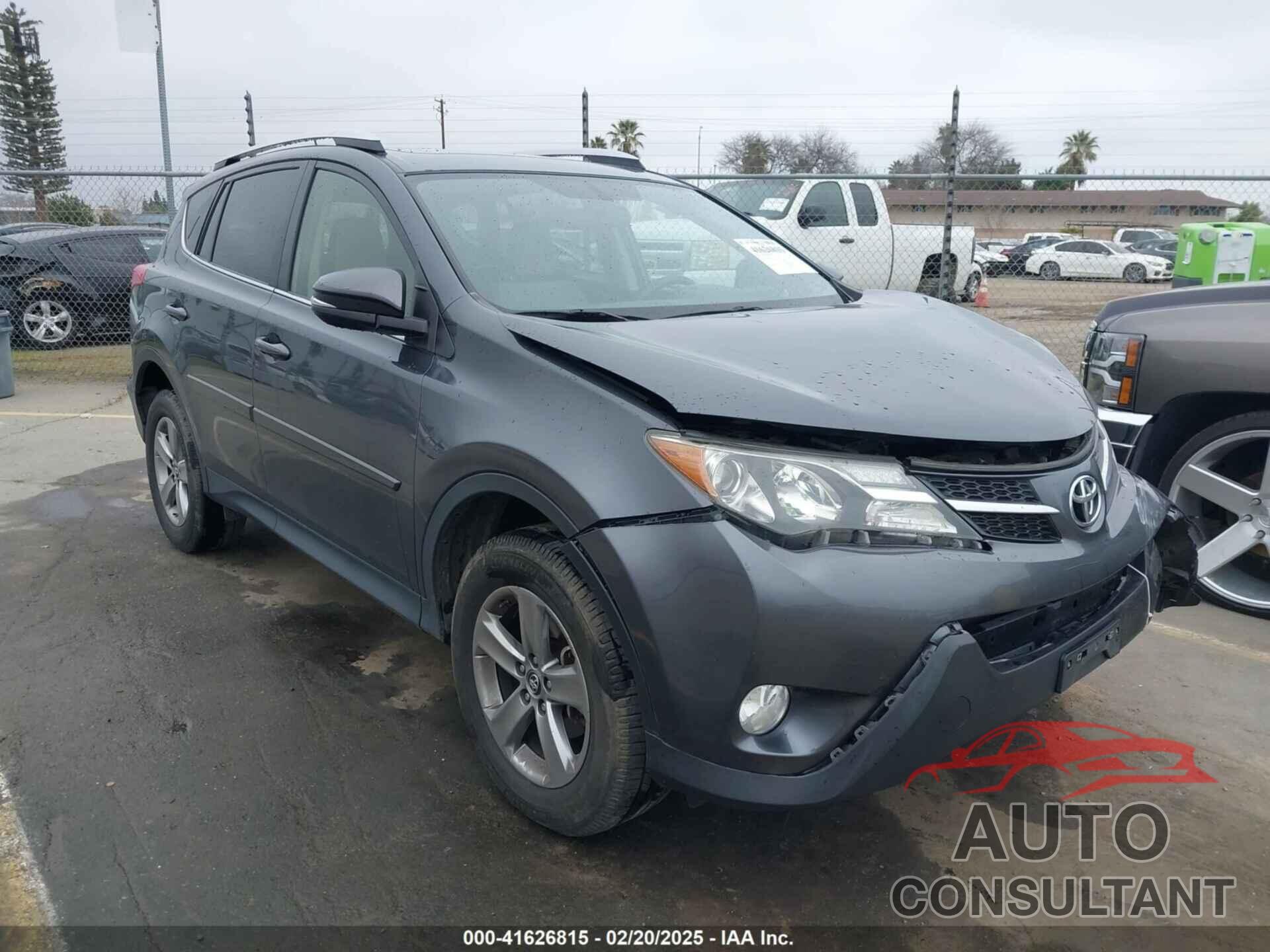 TOYOTA RAV4 2015 - JTMWFREV3FD067128
